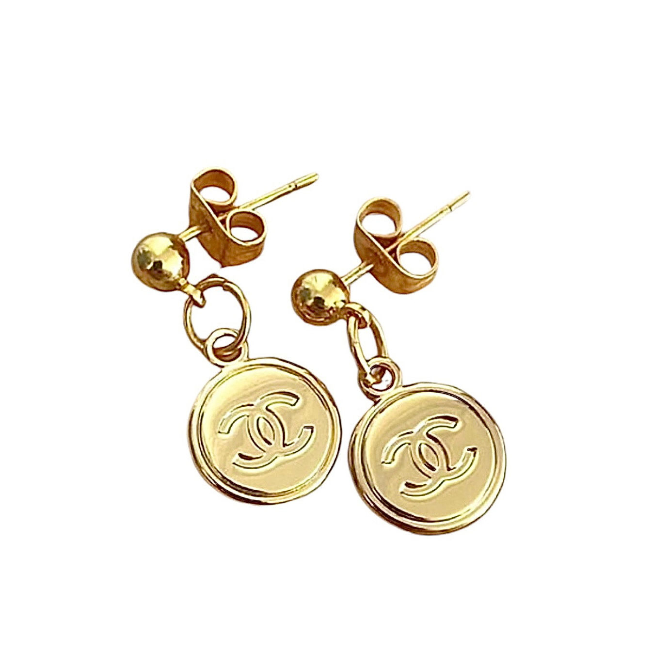 Boucles d’oreilles Upcyclées Clarisse