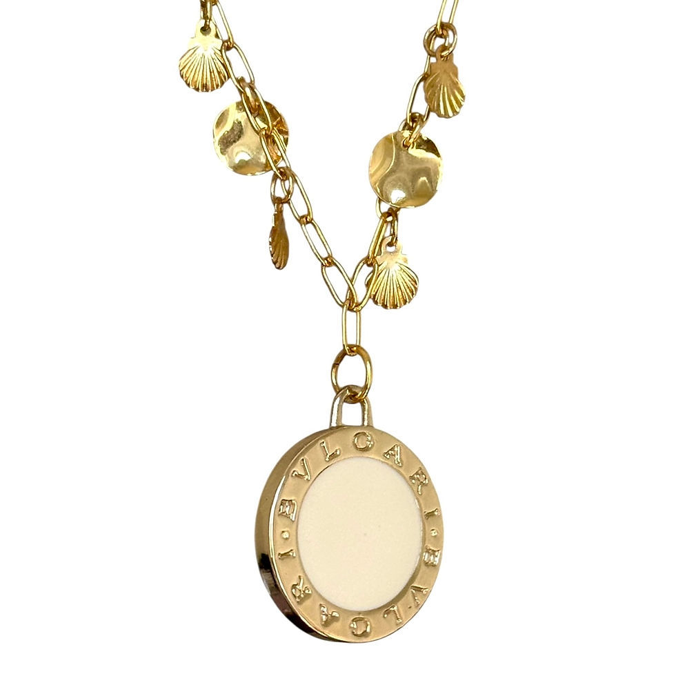 Thumbnail: Collier Upcyclé Emma