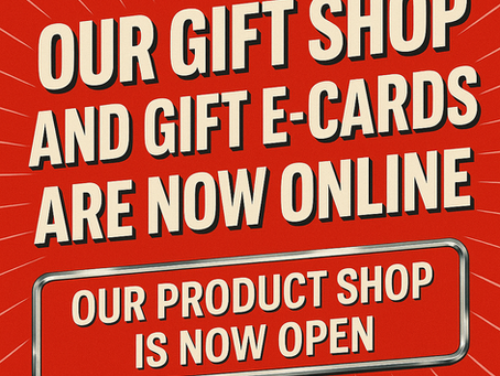 Christmas at The Glamour Garage — The Gift Shop Is Officially Open 🎁✨