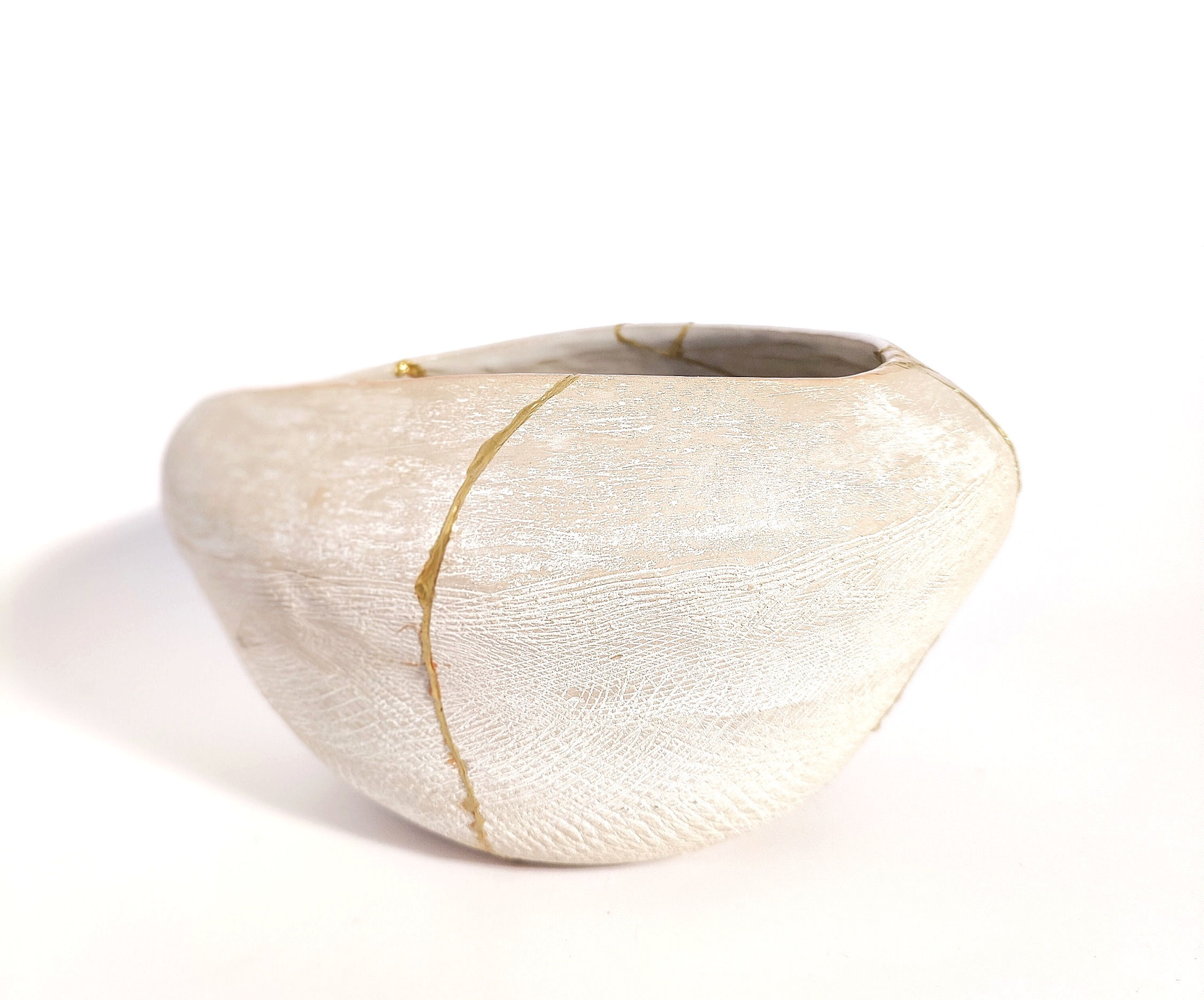 Niets is ooit echt gebroken