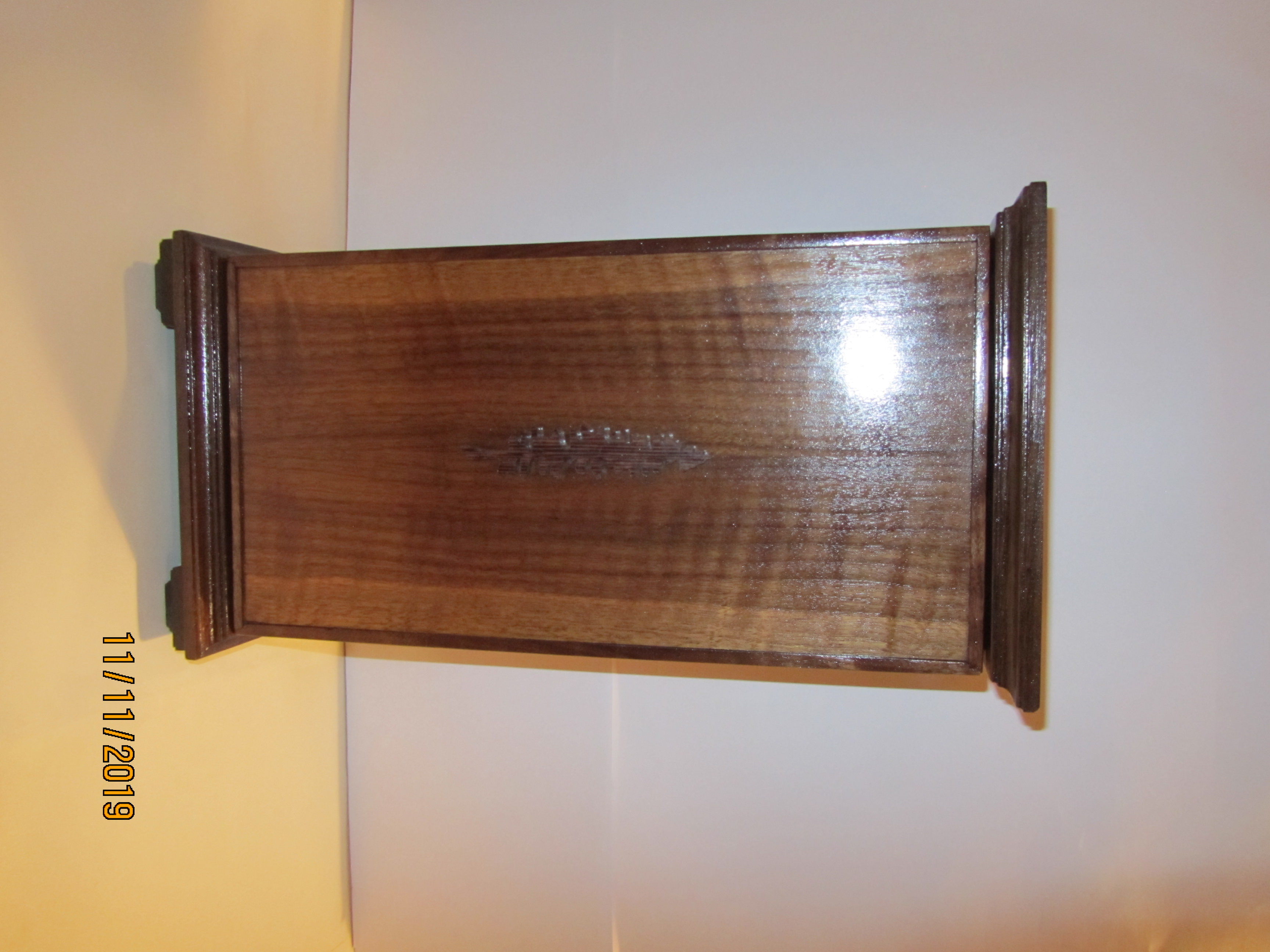 PB#267 Tall Jewelry Case $295