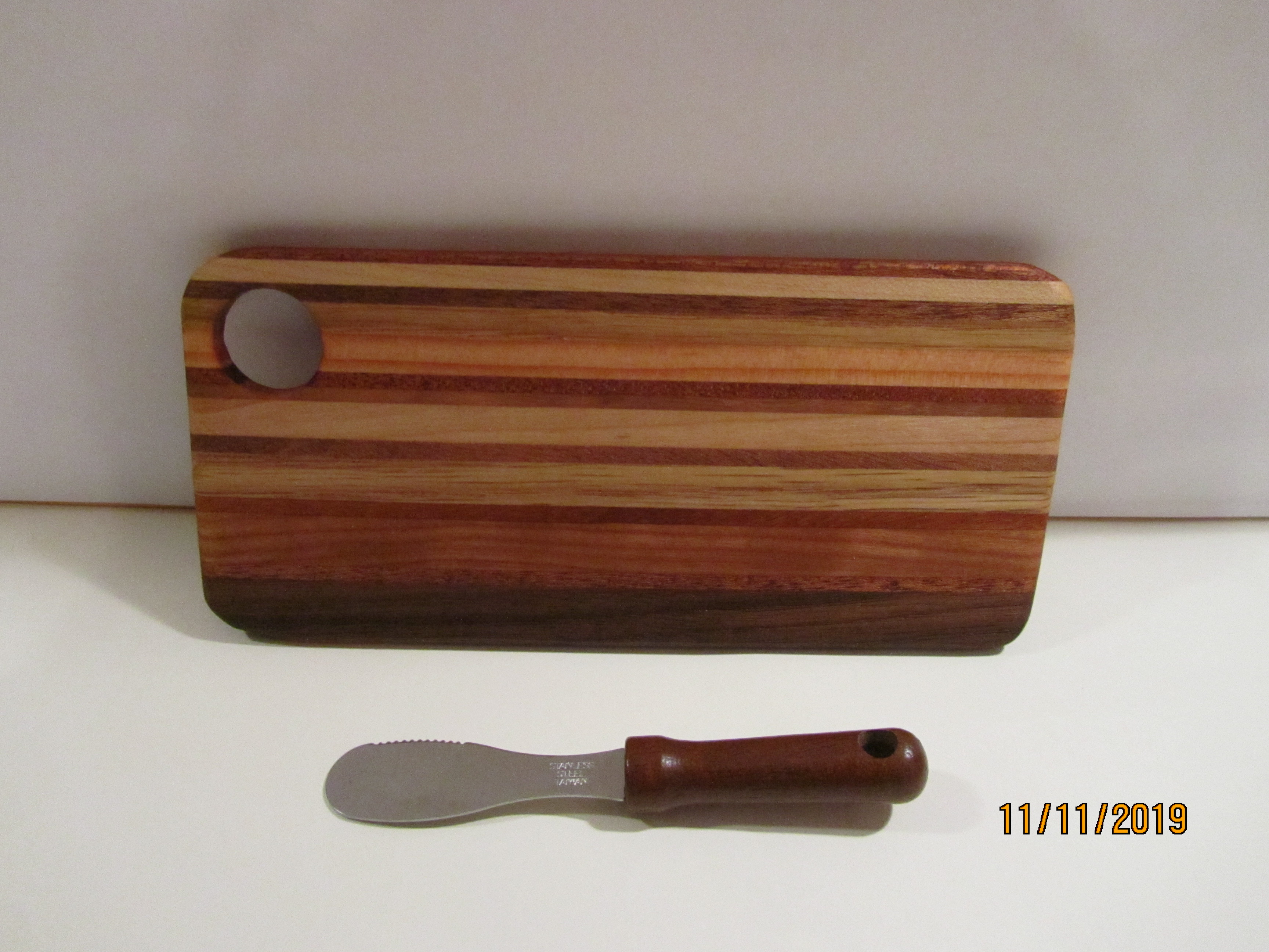 SOLD PB#271 Cheese Board $10