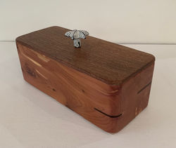 PB#1112 $55 Aromatic Cedar Box