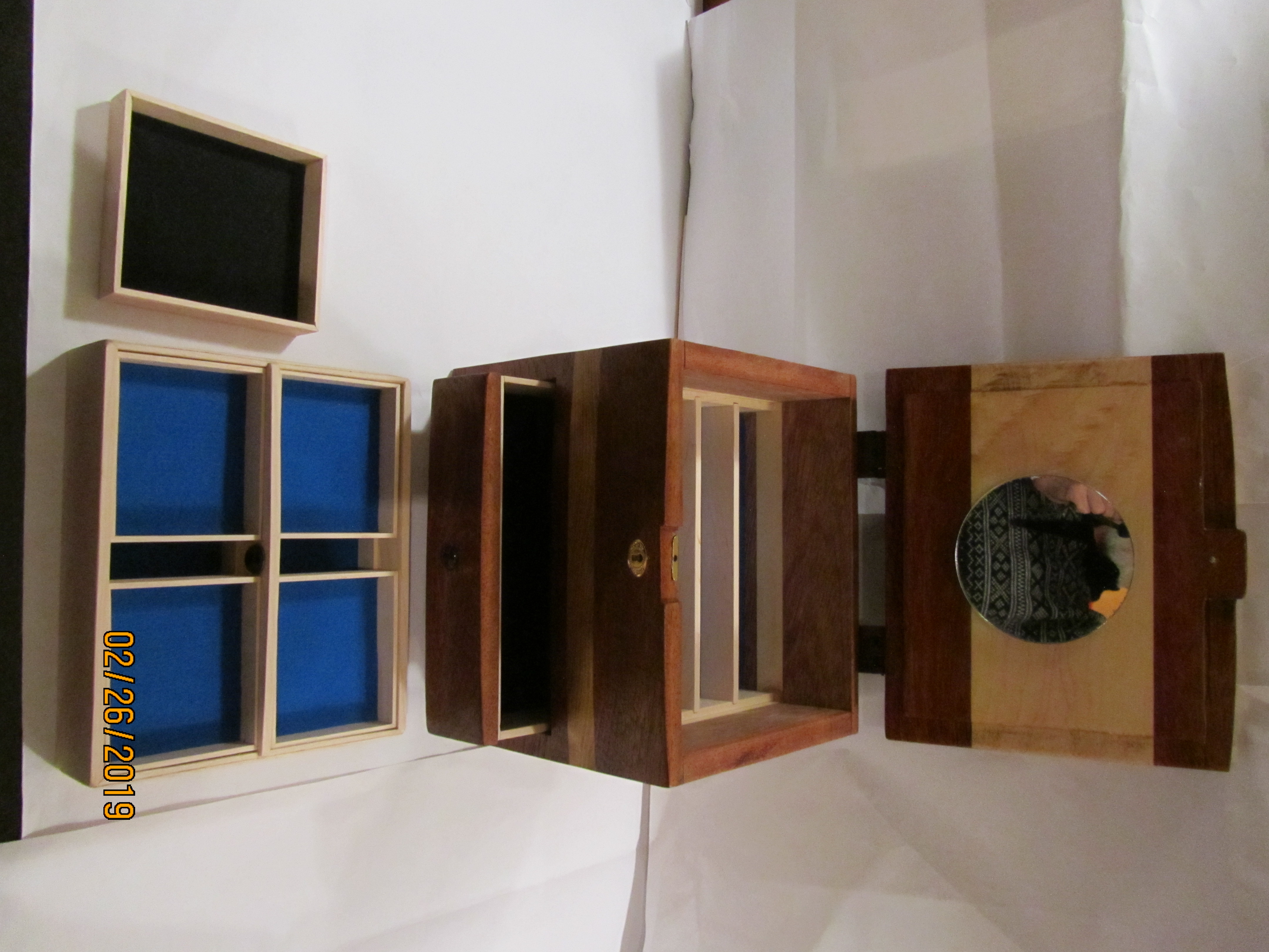 PB#218 Jewelry Case