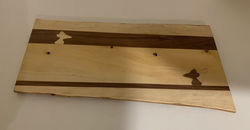 PB#870 $45  Cow Charcutrie Board
