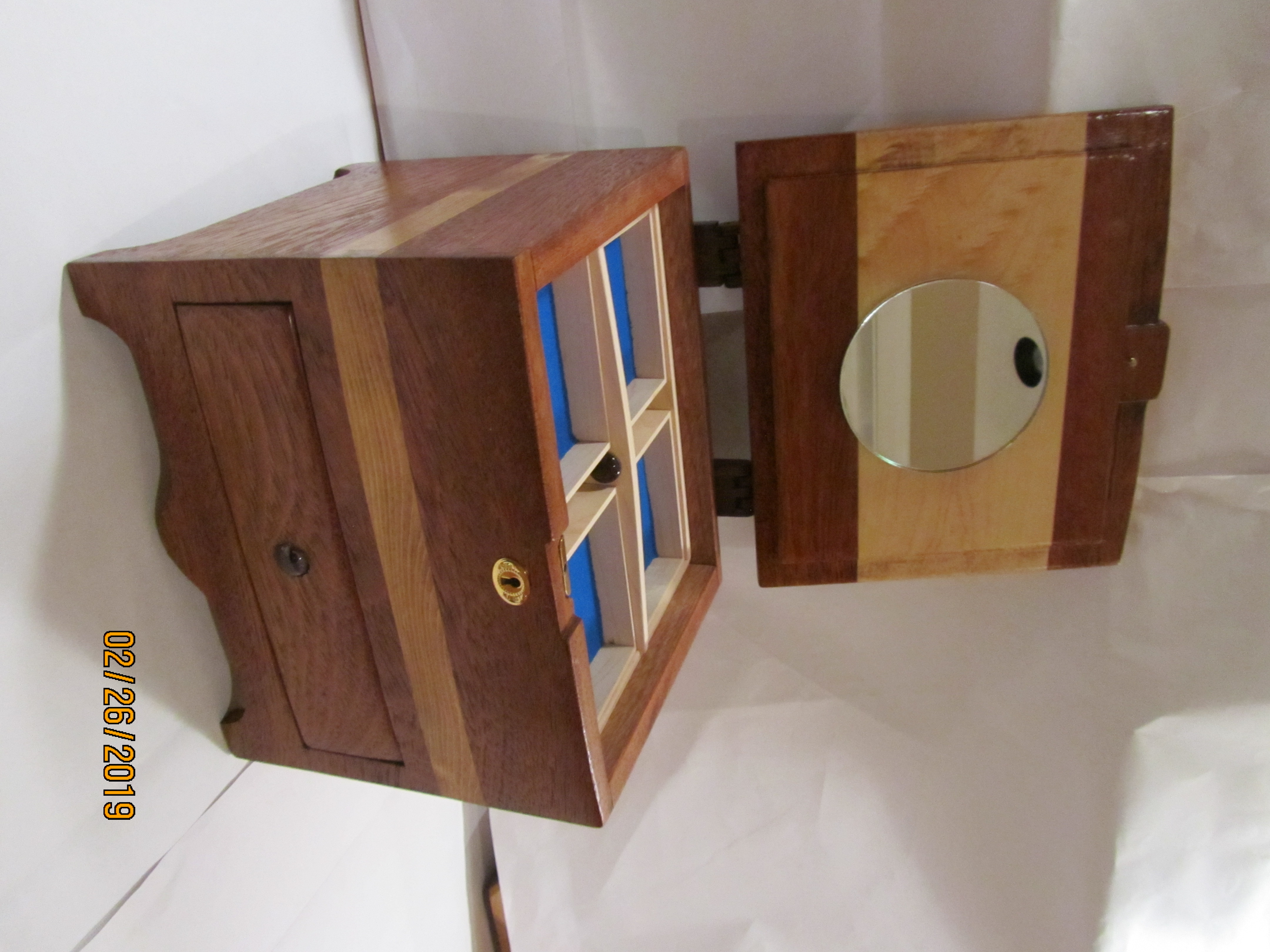PB#218 Jewelry Case