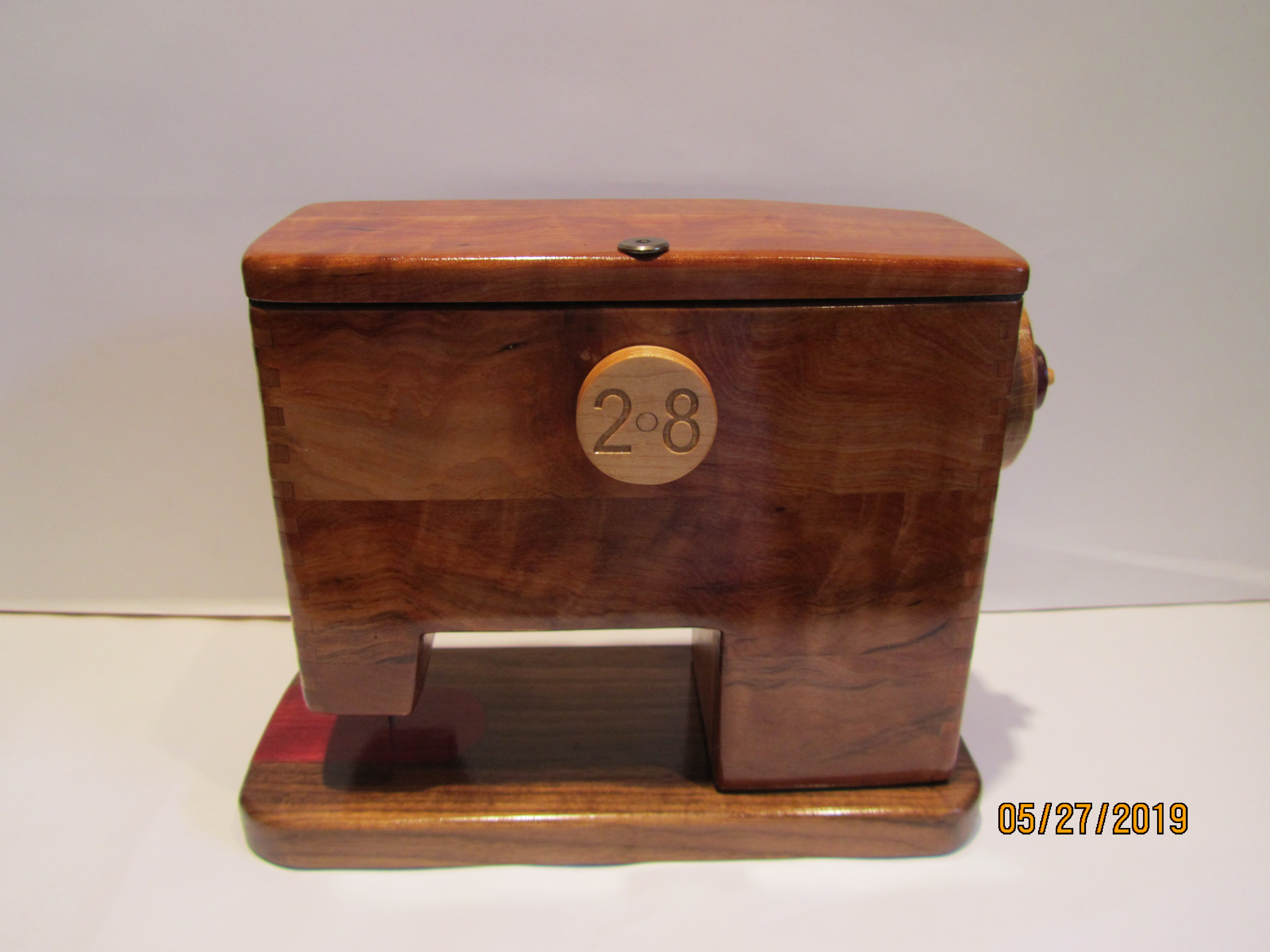 SOLD PB#245 Sewing Machine Urn