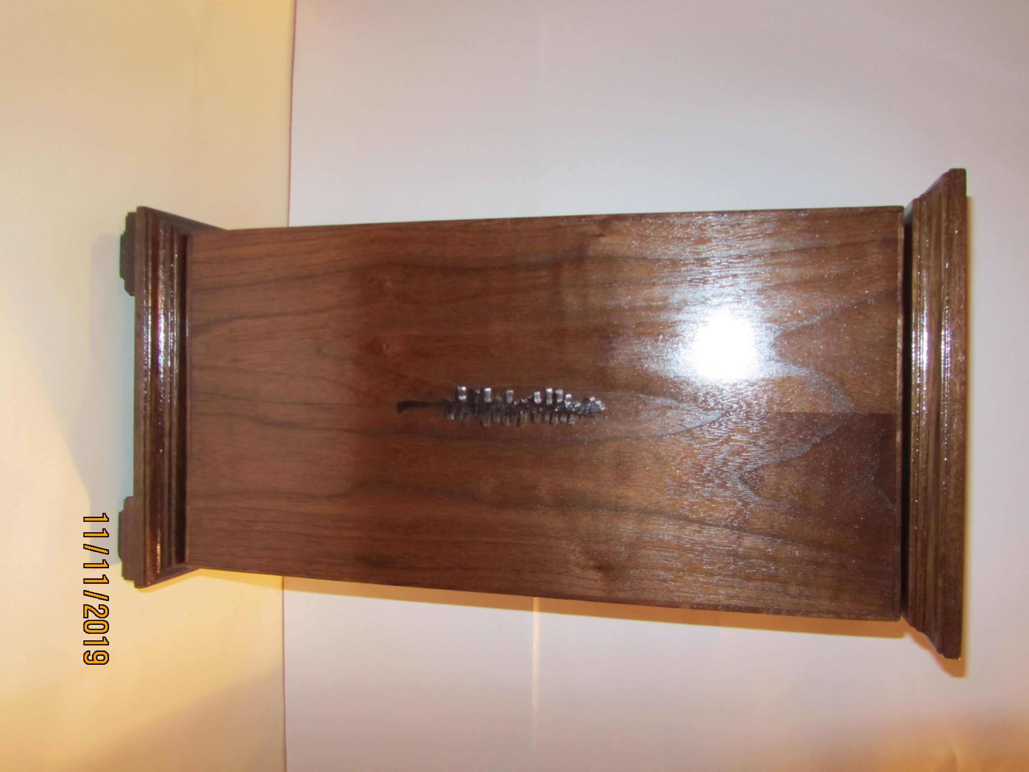 PB#268 Tall Jewelry Case $295