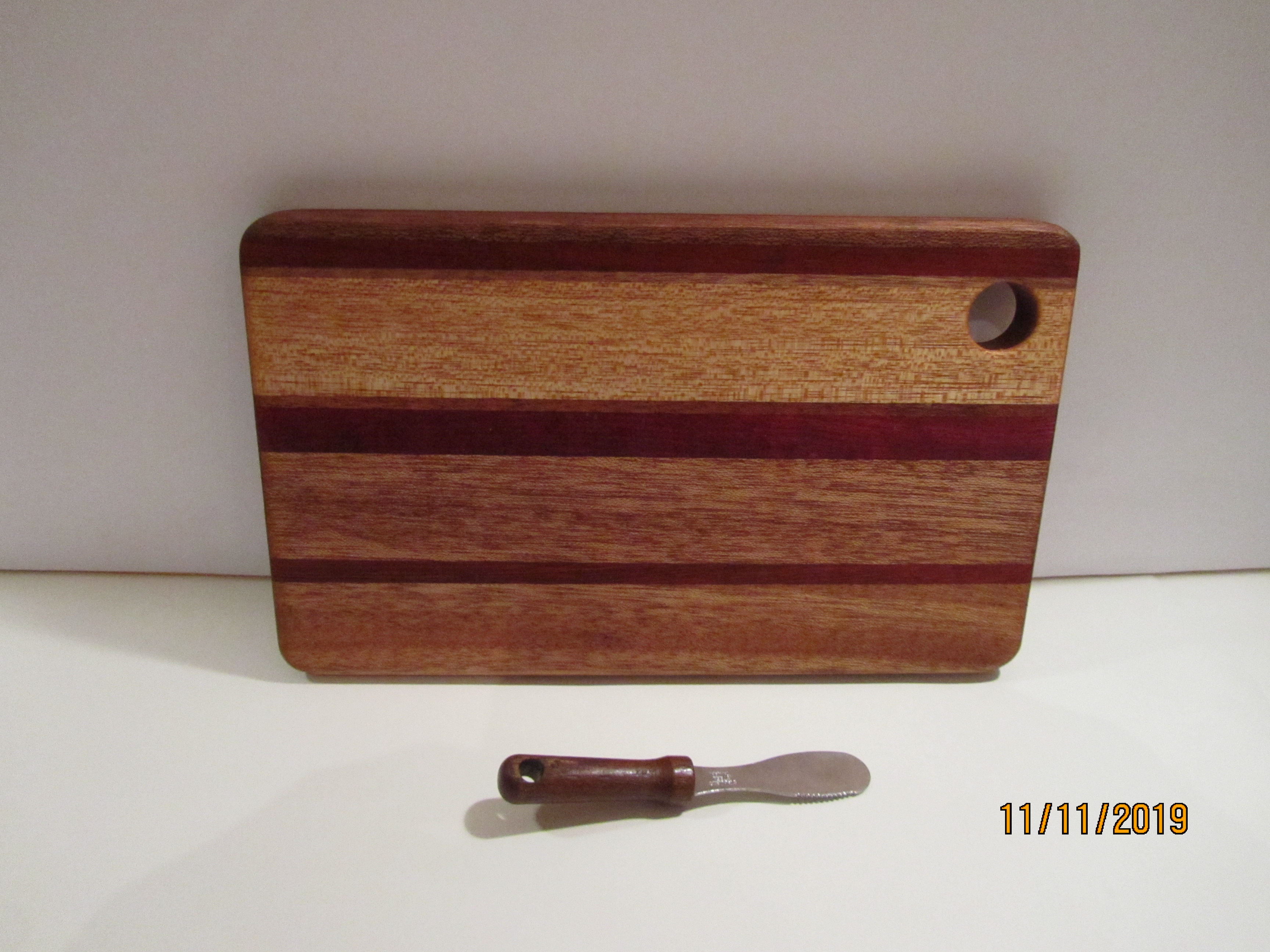 SOLD PB#272 Cheese Board $25