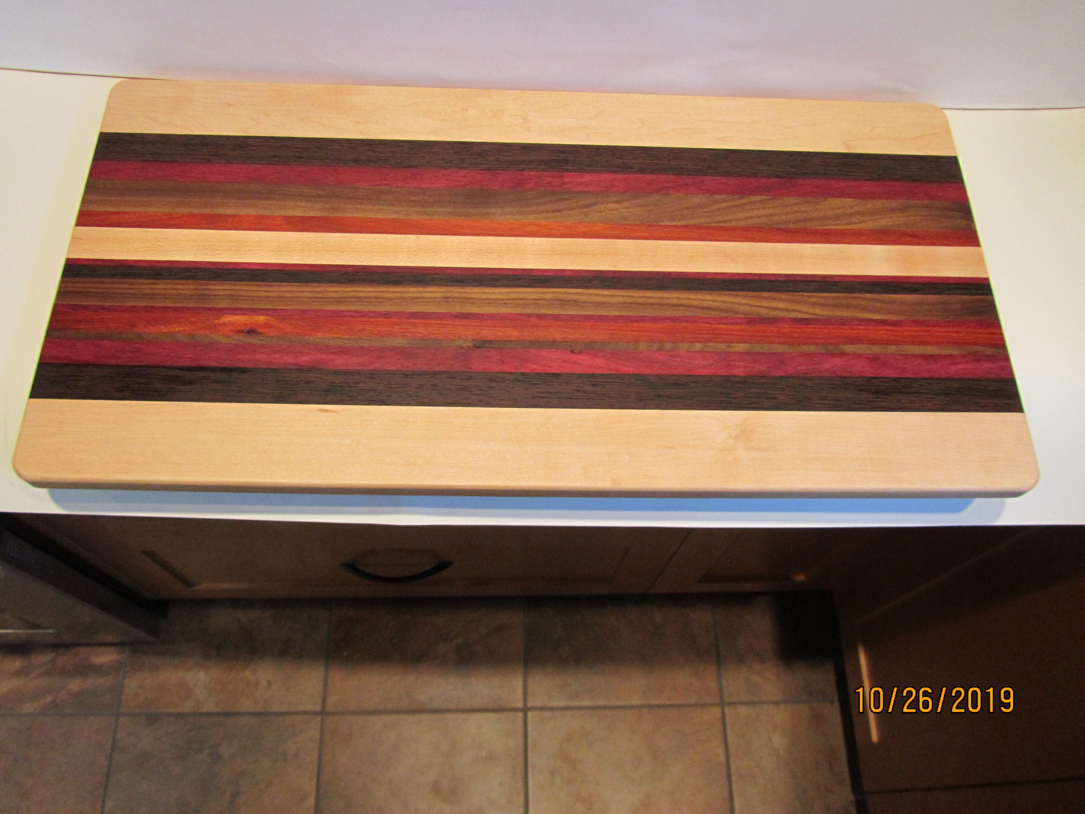 SOLD PB#261 Large Cutting Board $150