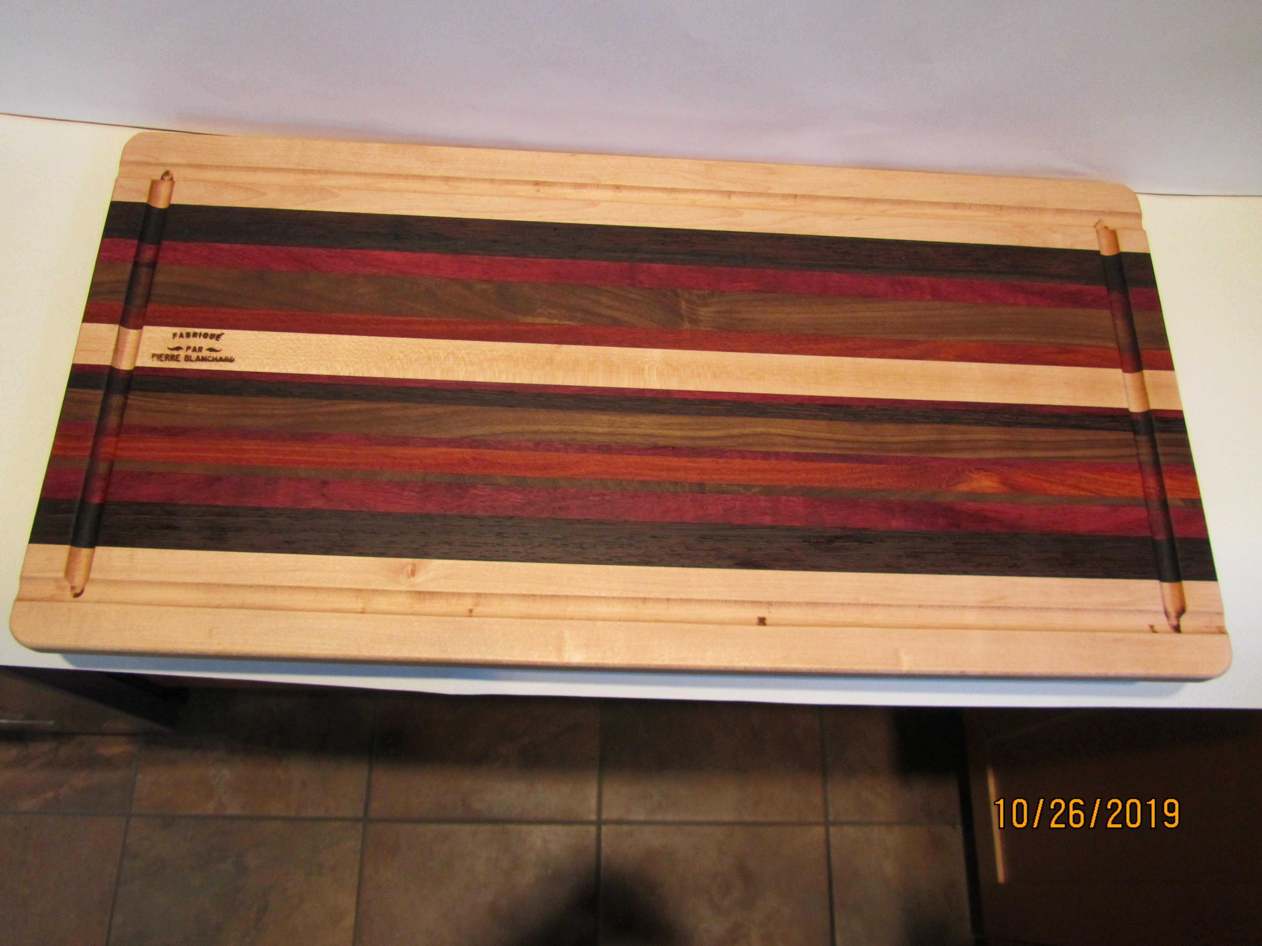 SOLD PB#261 Large Cutting Board $150