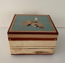 PB#1119 $180 Chickadee in Flight