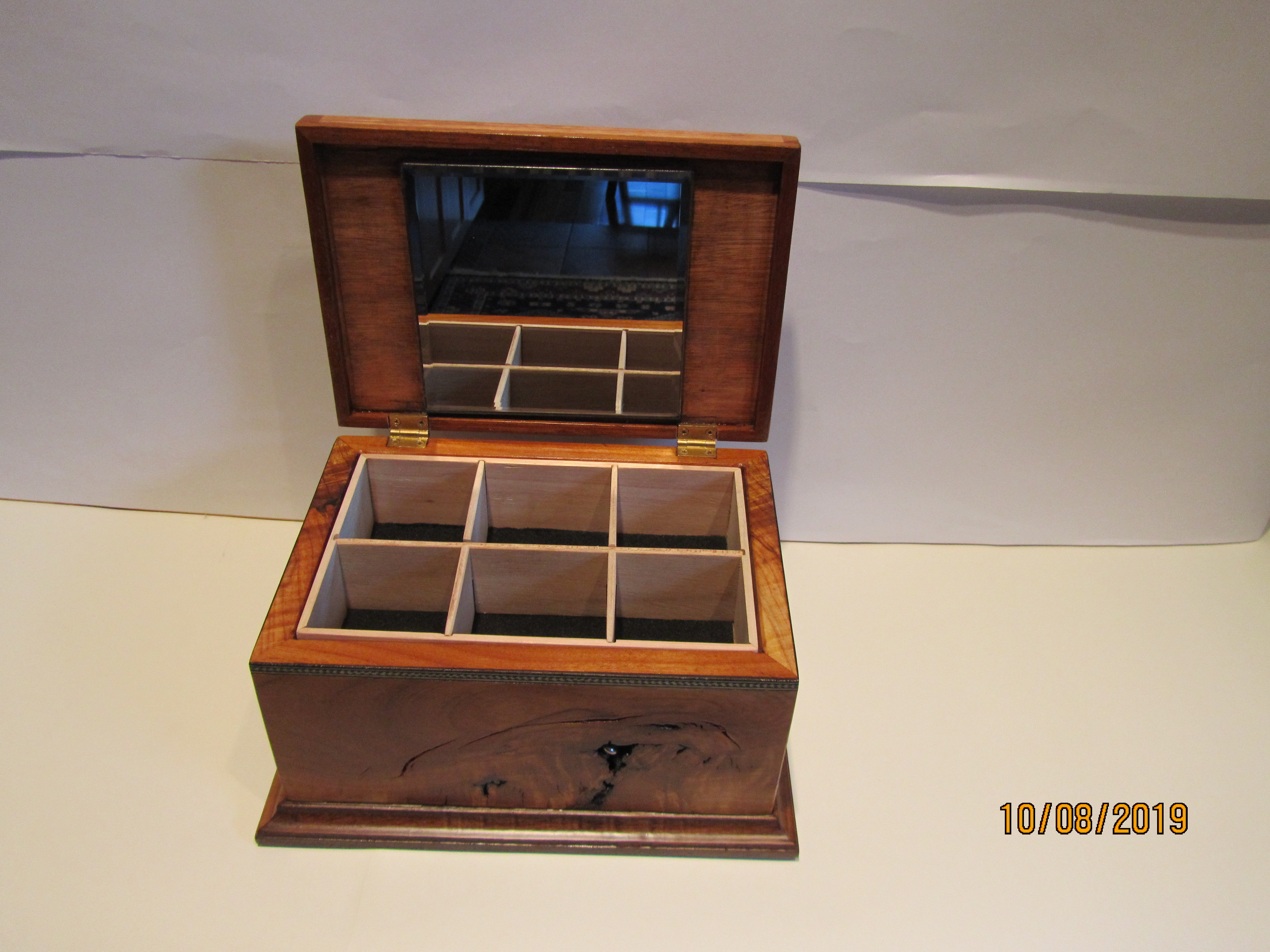 PB#258 French Marquetry Bird $500