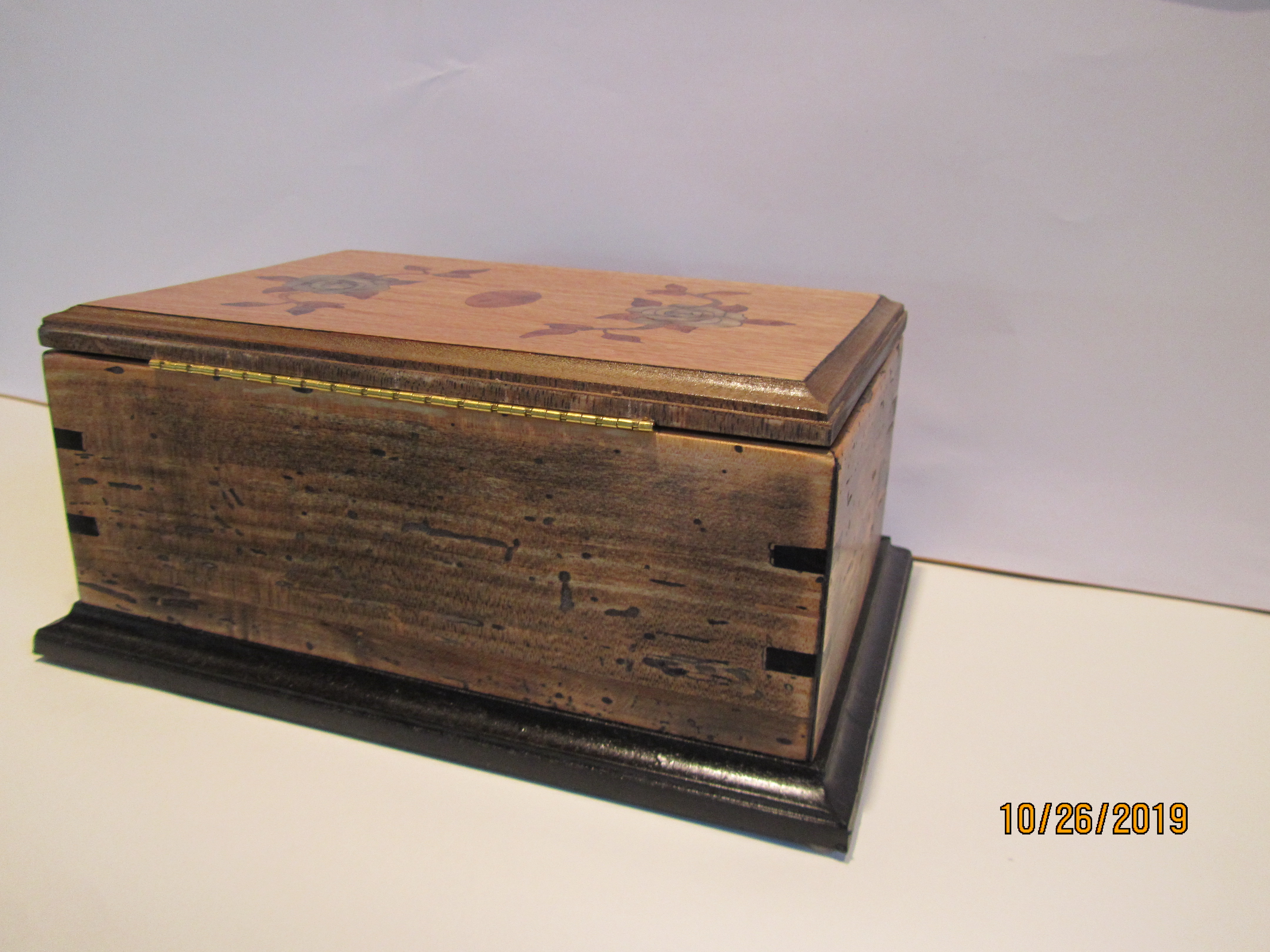 SOLD PB#266 French Marquetry
