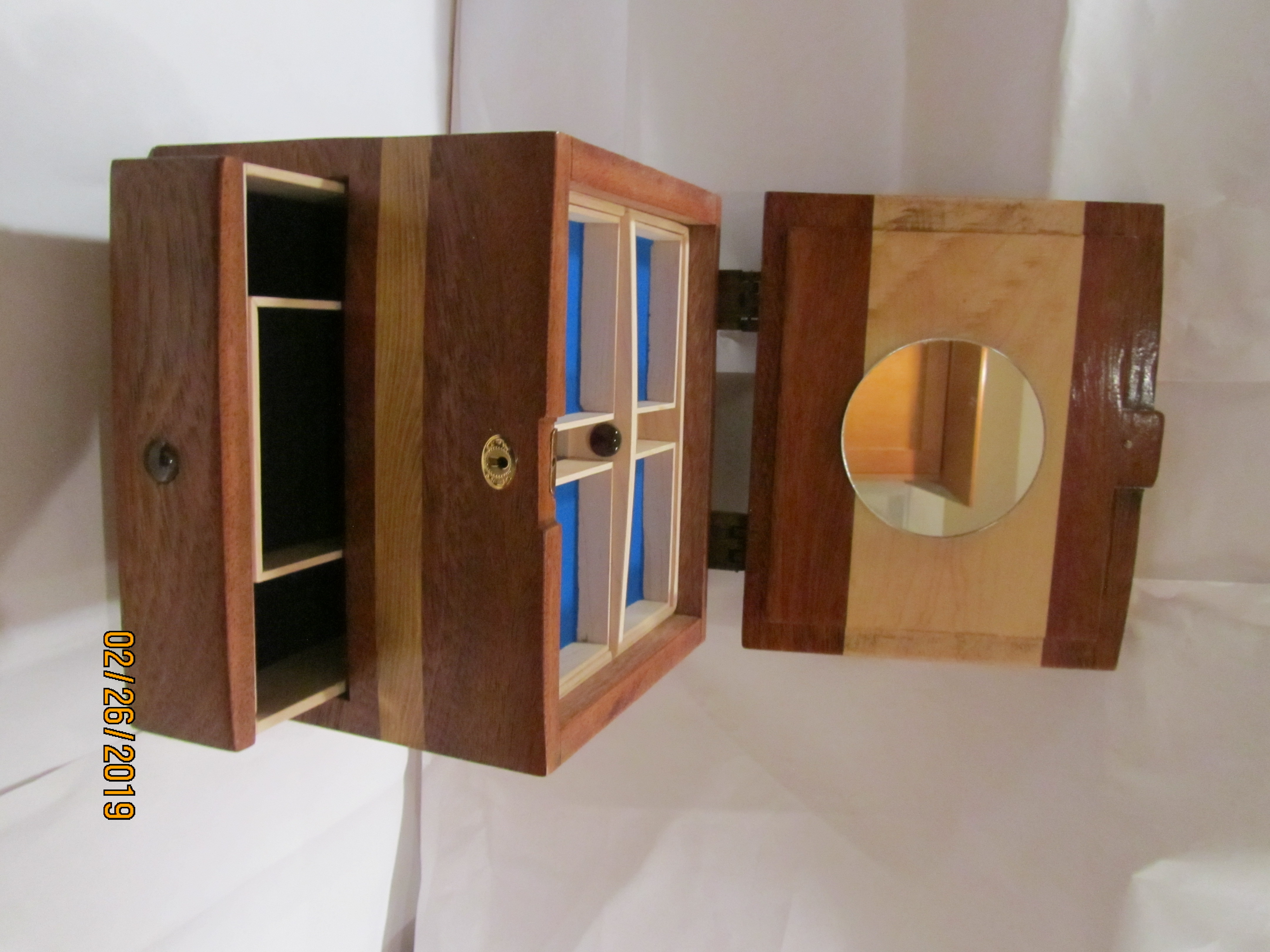 PB#218 Jewelry Case