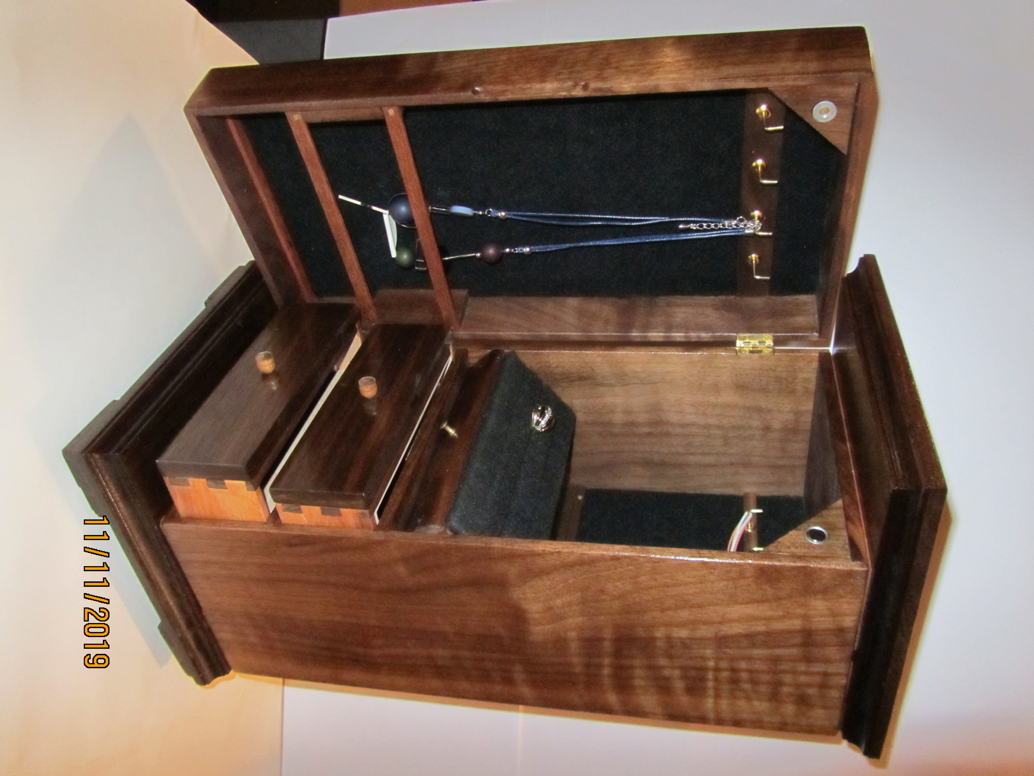 PB#268 Tall Jewelry Case $295