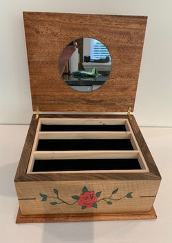 PB#1120 $350 Roses on 5 Surfaces