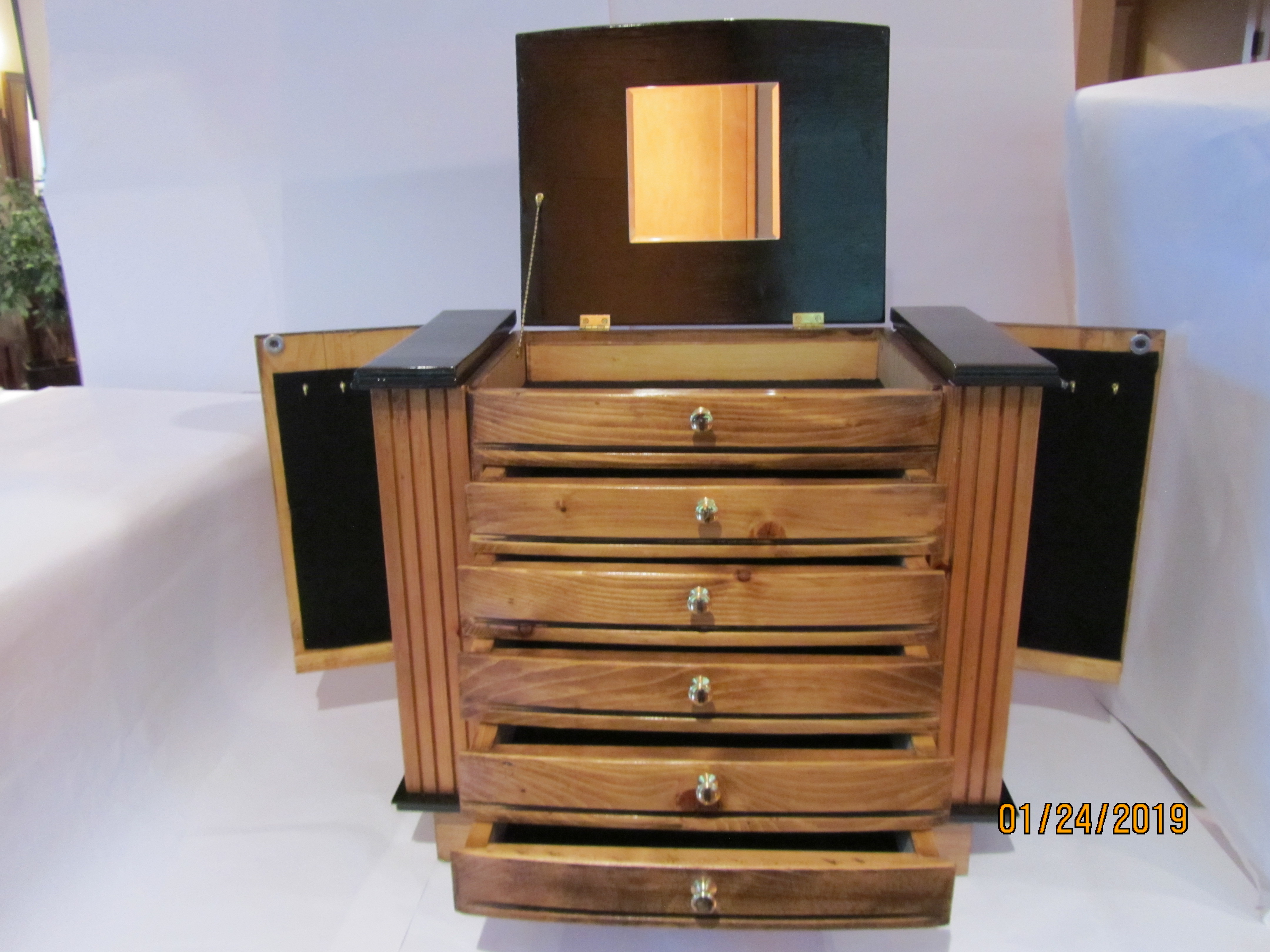 PB#228 Large Jewelry Case