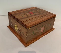 PB#1120 $350 Roses on 5 Surfaces