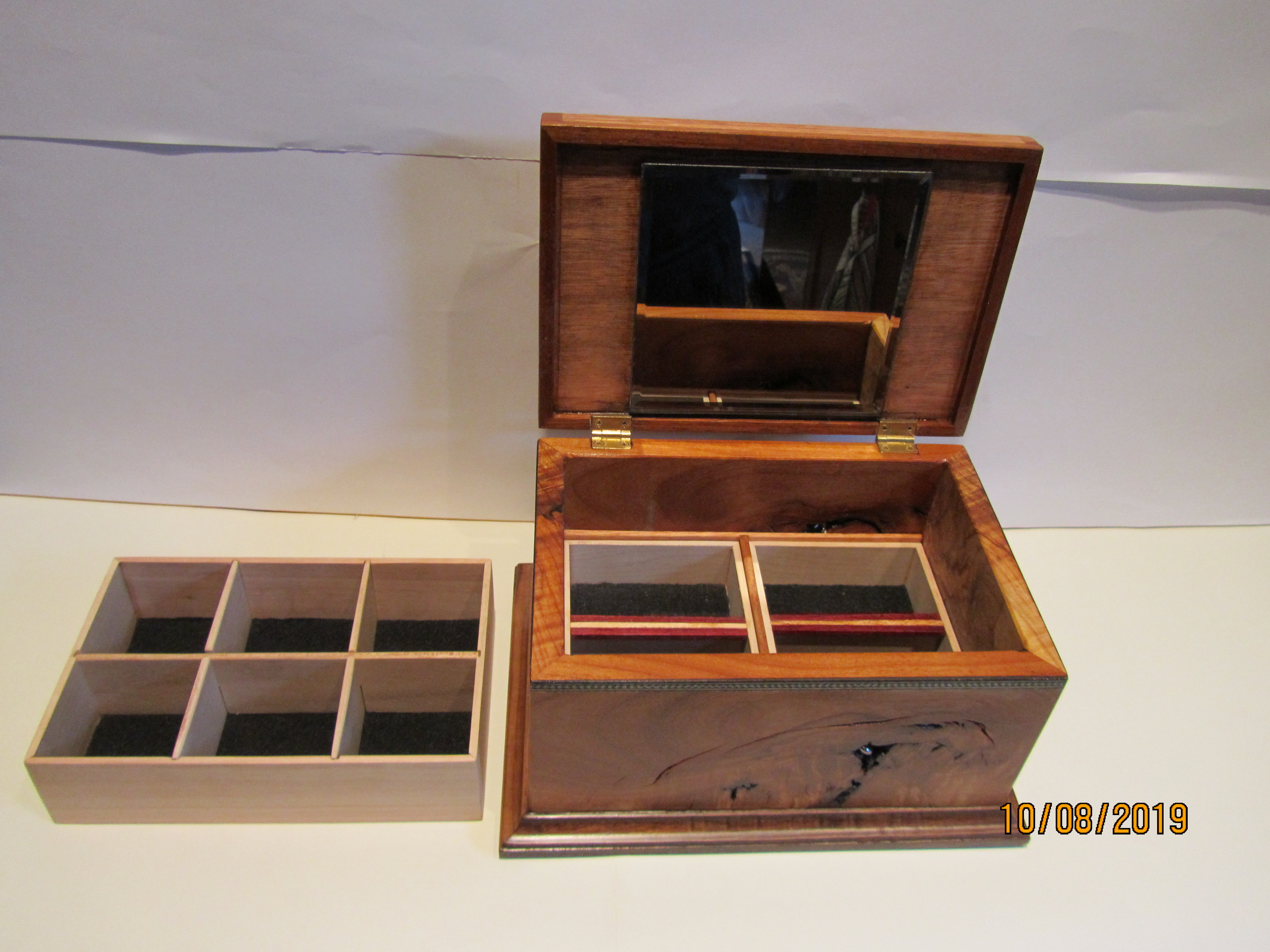 PB#258 French Marquetry Bird $500