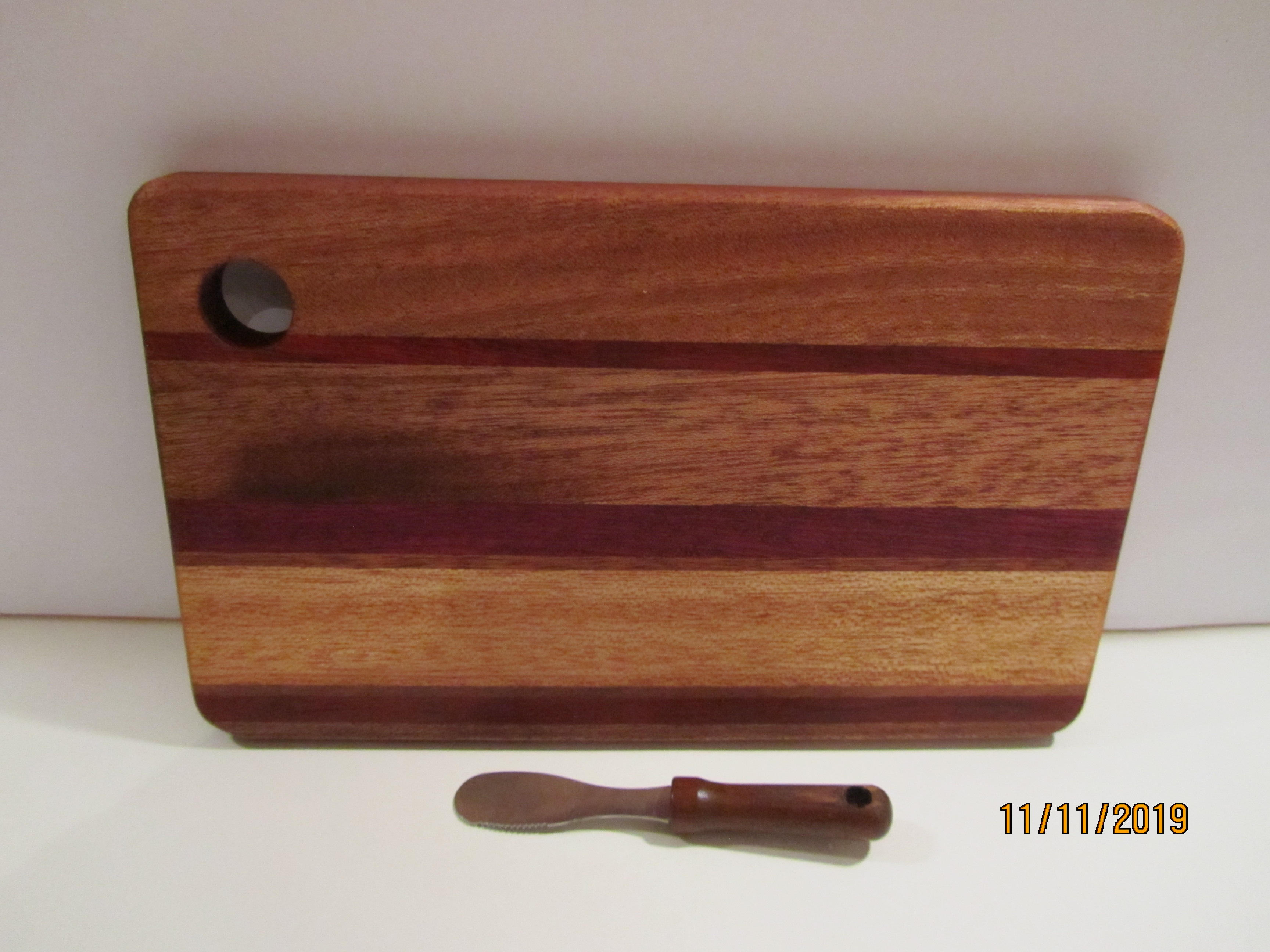 SOLD PB#272a Cheese Board $25