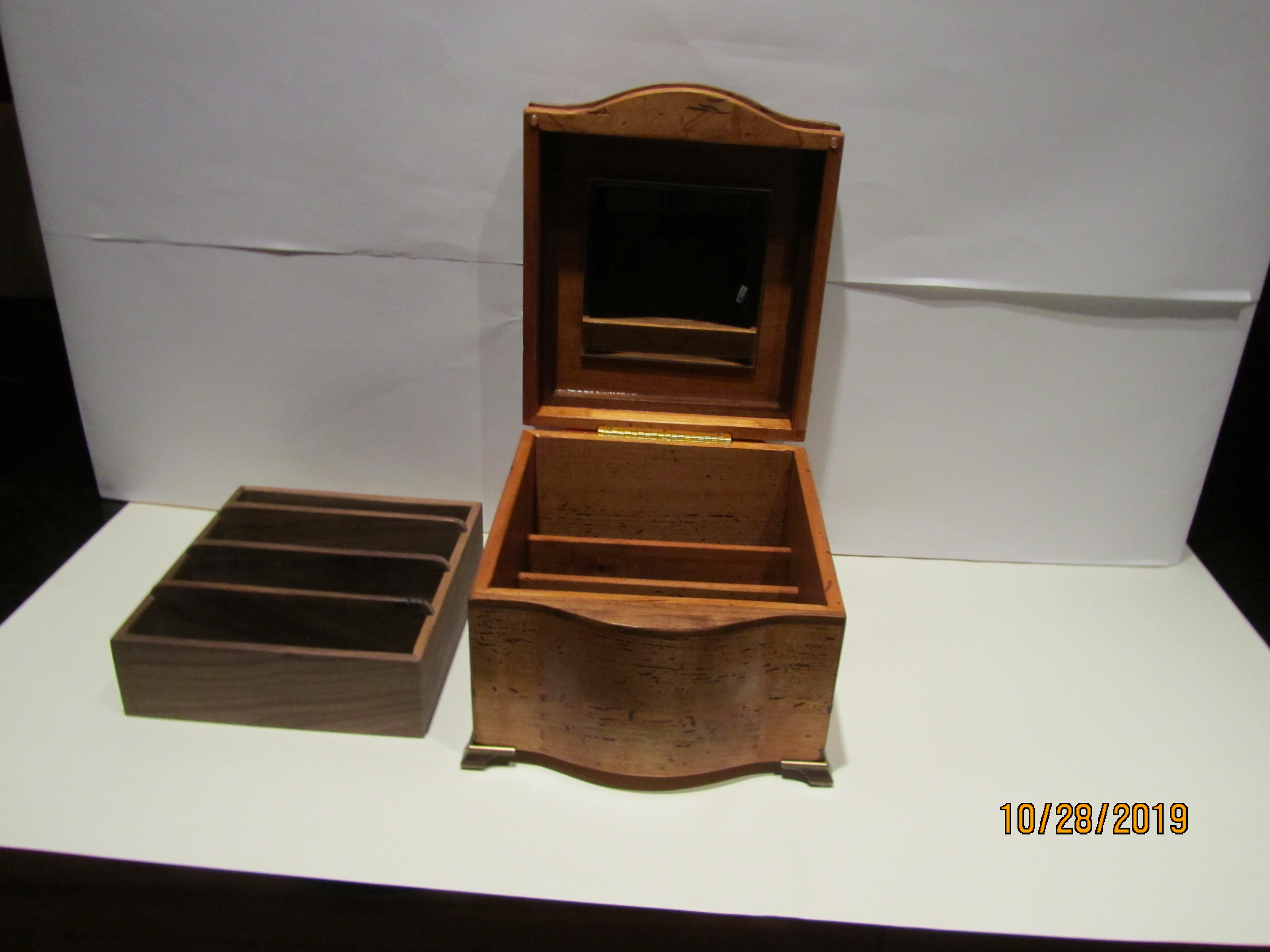 PB#263 French Marquetry Black Face $