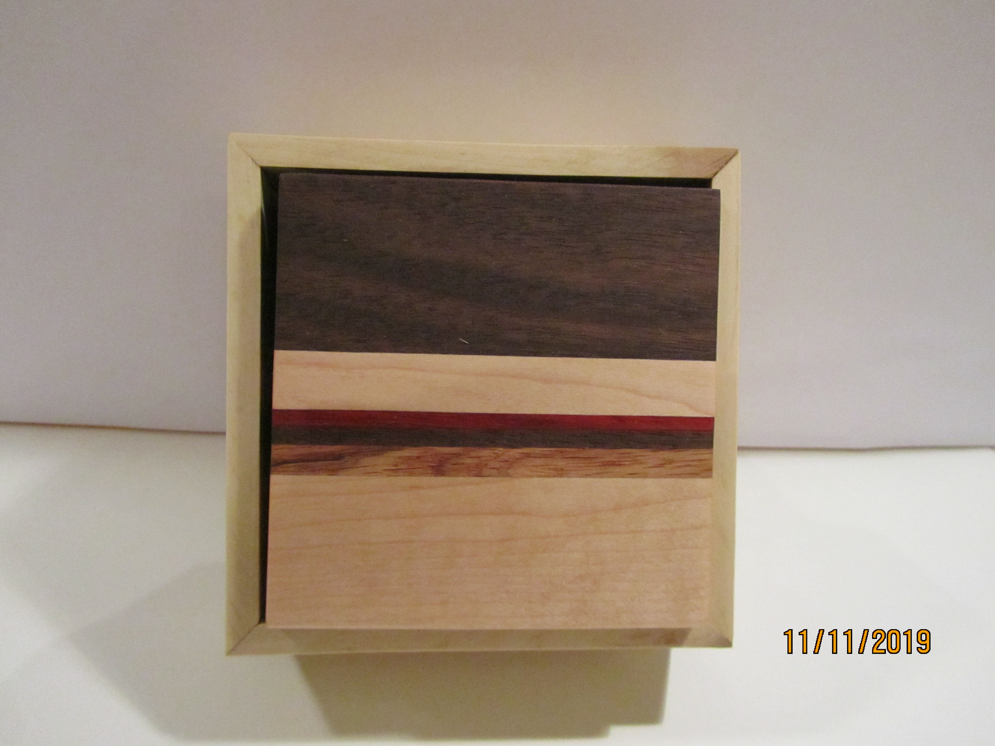 PB#274a 4 Coasters in a Box (BC Holl