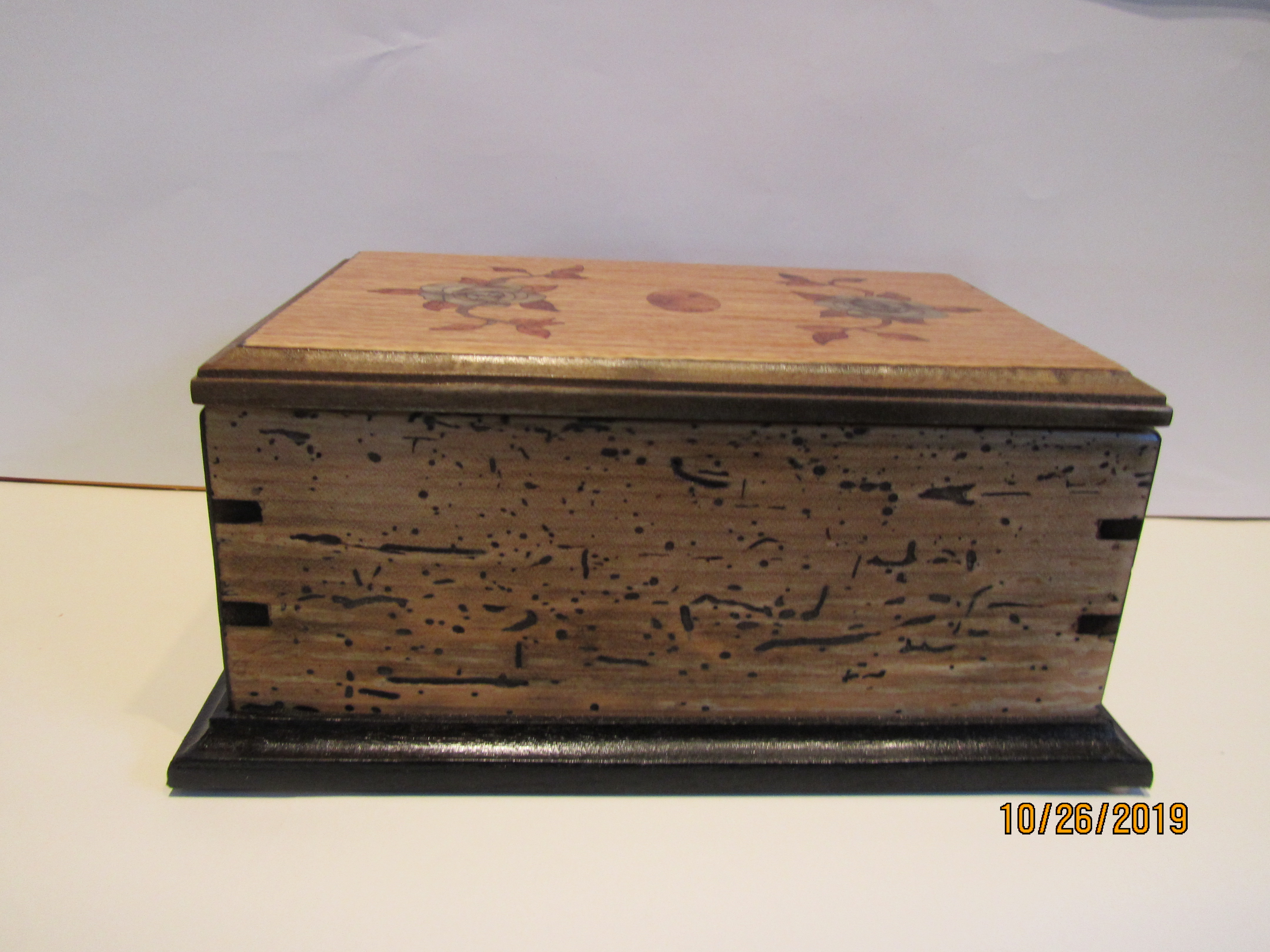 SOLD PB#266 French Marquetry