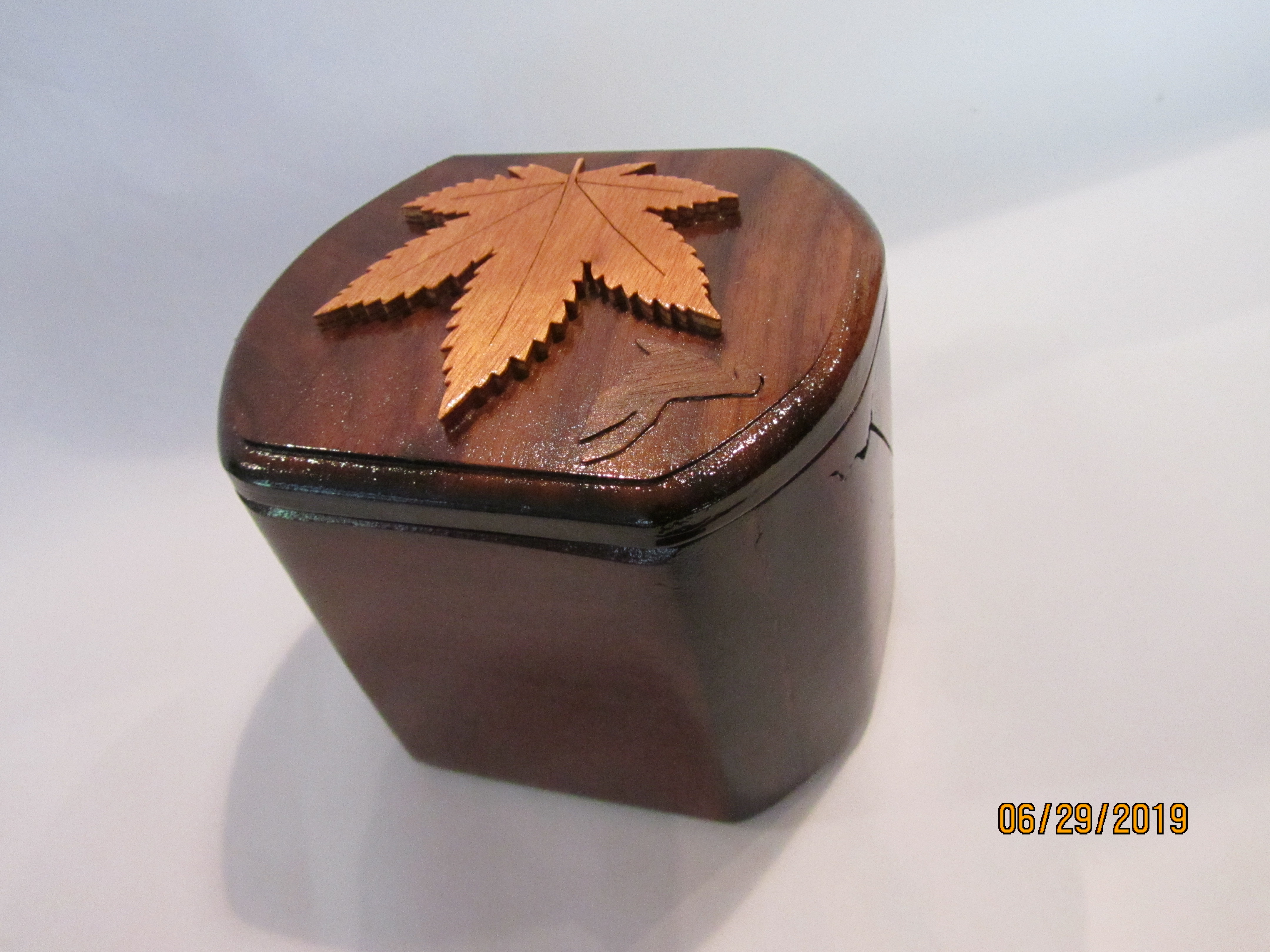 SOLD PB#248 Cannabis Box