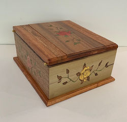 PB#1120 $350 Roses on 5 Surfaces