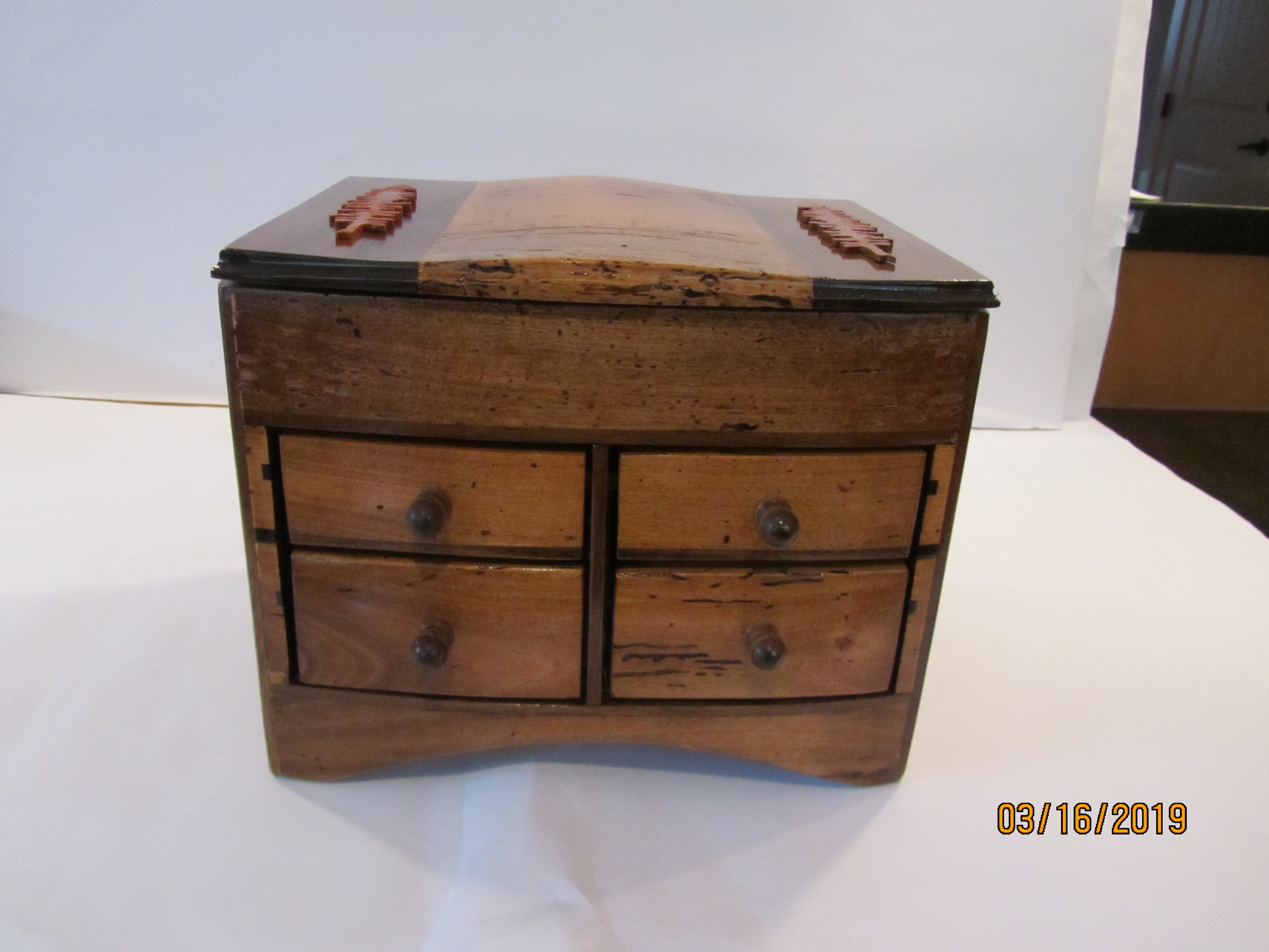 SOLD PB#244 Jewelry cabinet