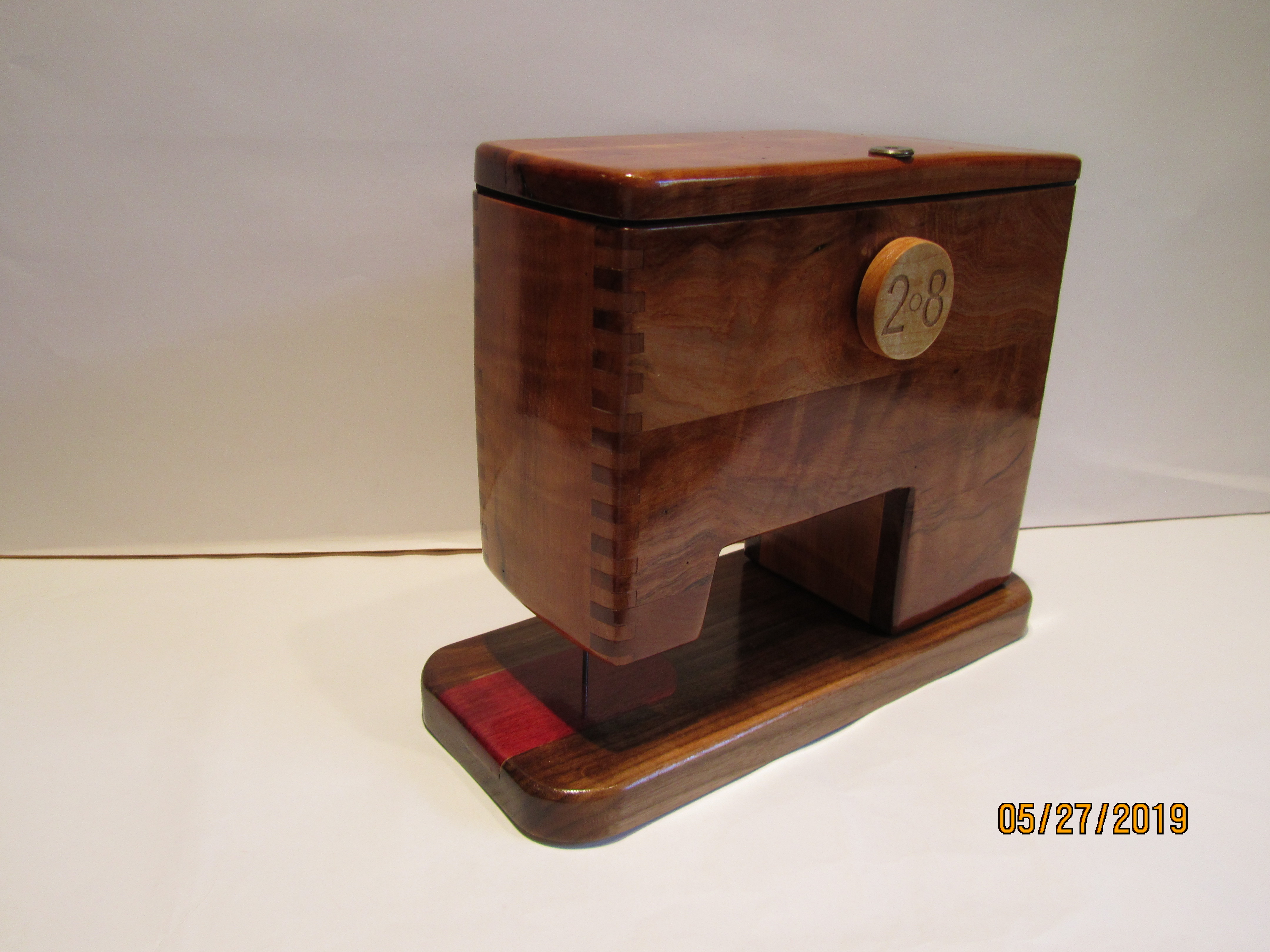 SOLD PB#245 Sewing Machine Urn
