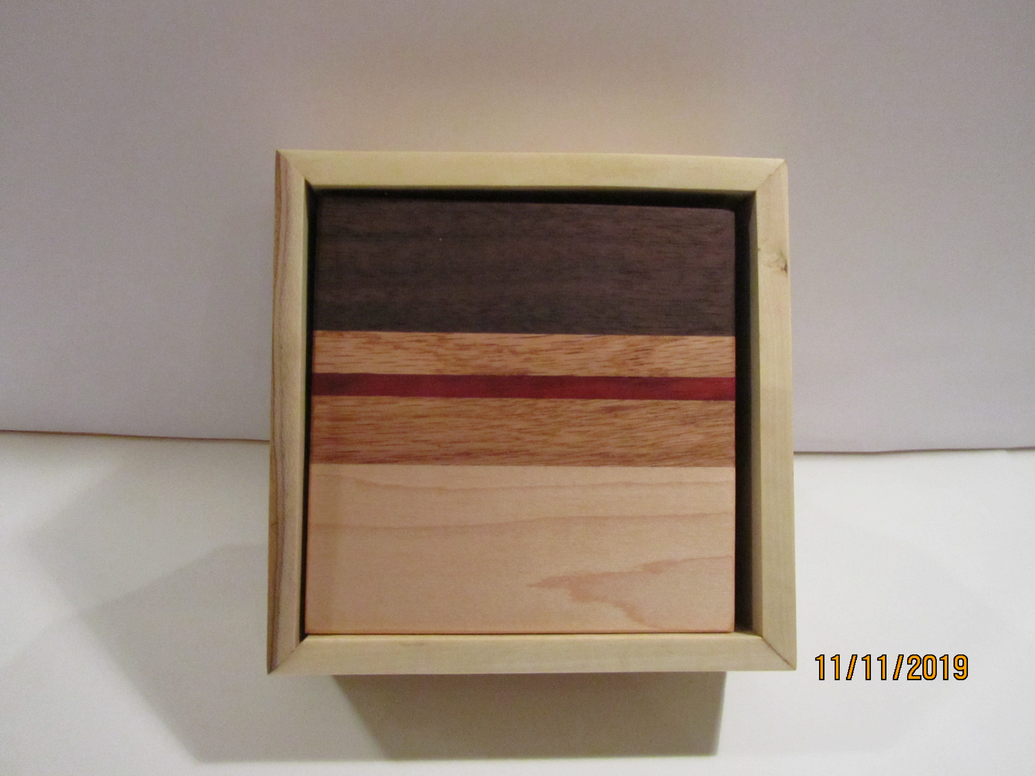PB#273 4 Coasters in a Box (BC Holly
