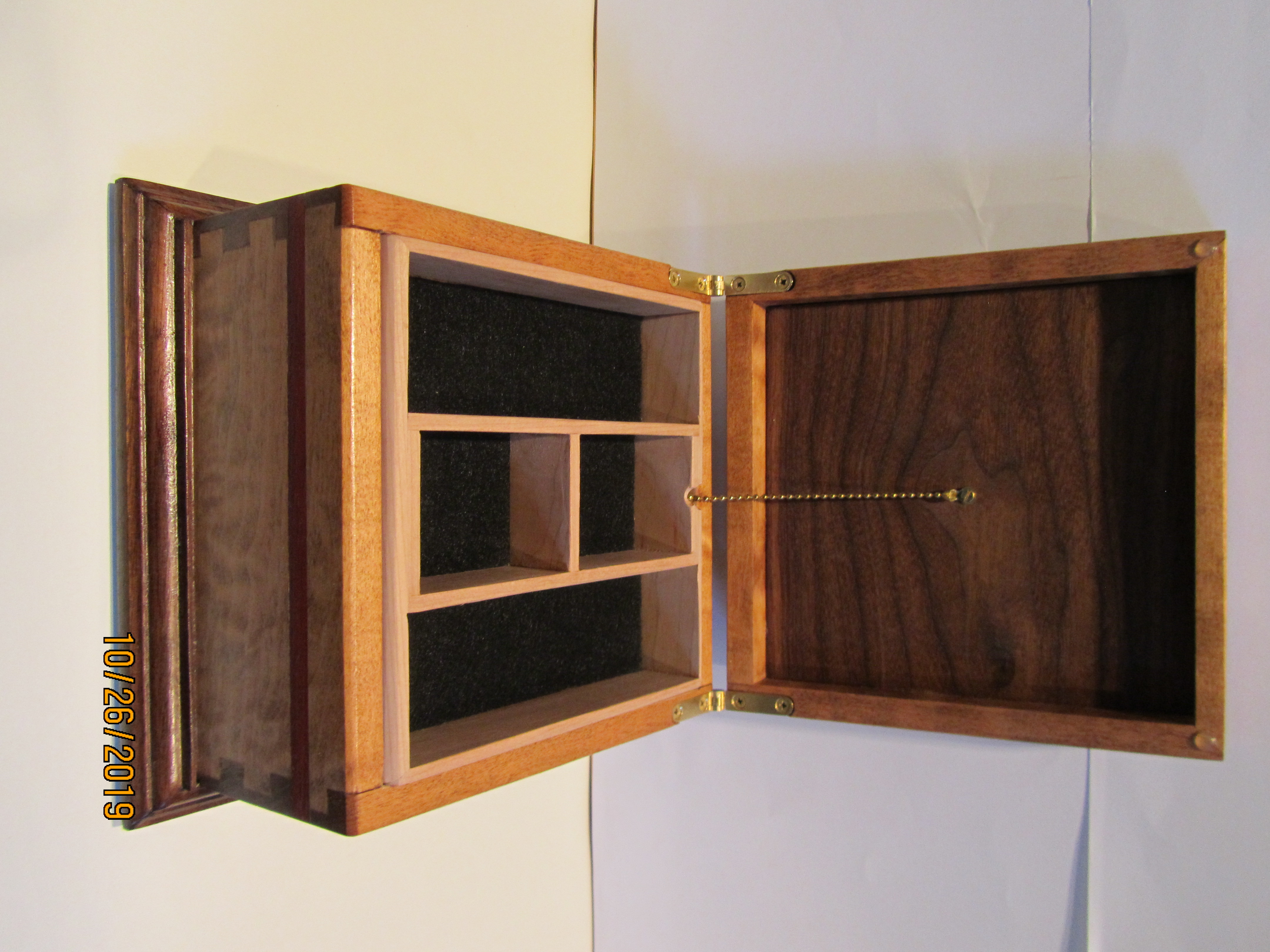 PB#262 French Marquetry Inlay Caucasian Face $195