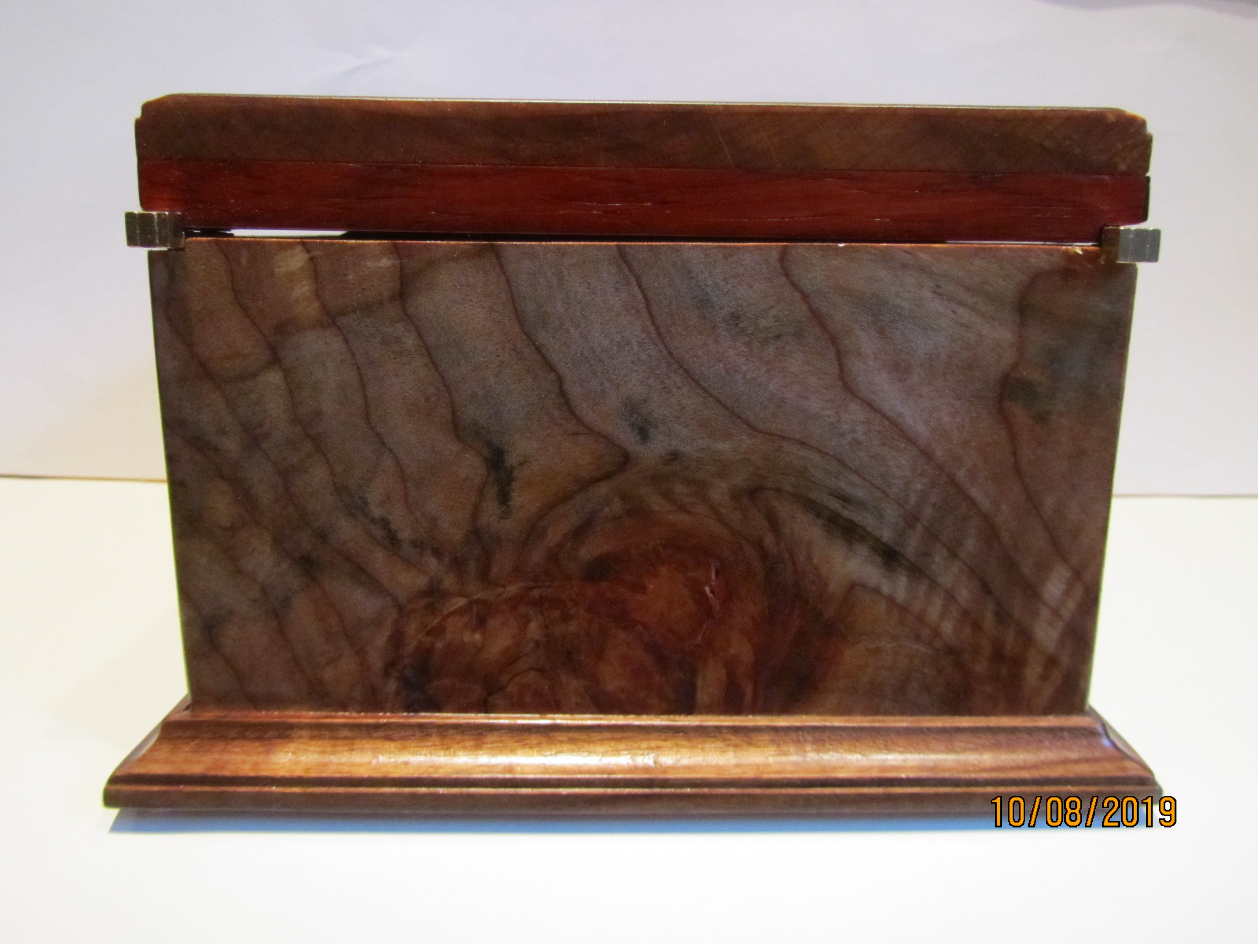 PB#259 French Marquetry Inlay 4 Roses $500