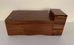 PB#903 $250 Jewelry Case Sapele Mahogany
