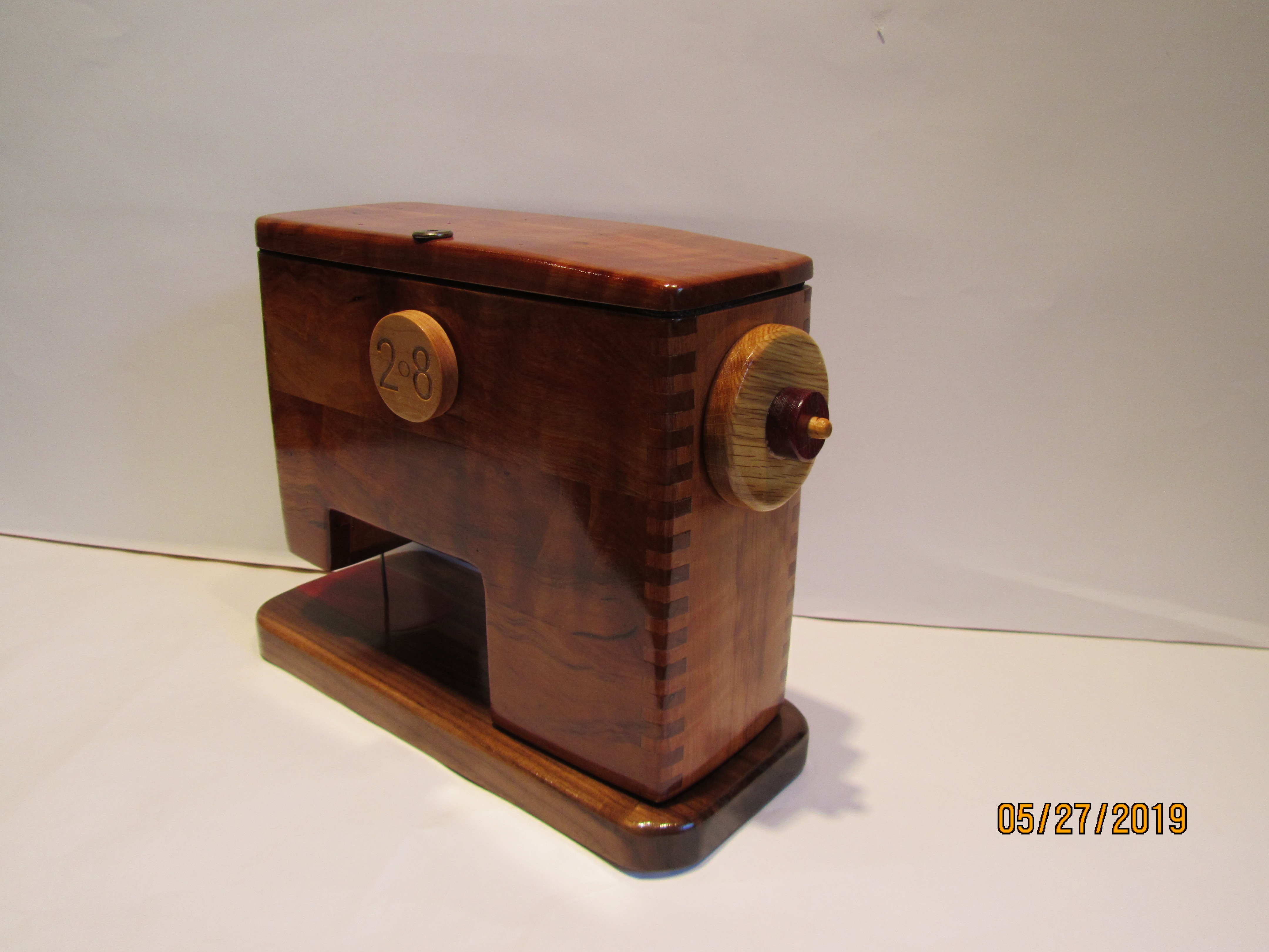 SOLD PB#245 Sewing Machine Urn