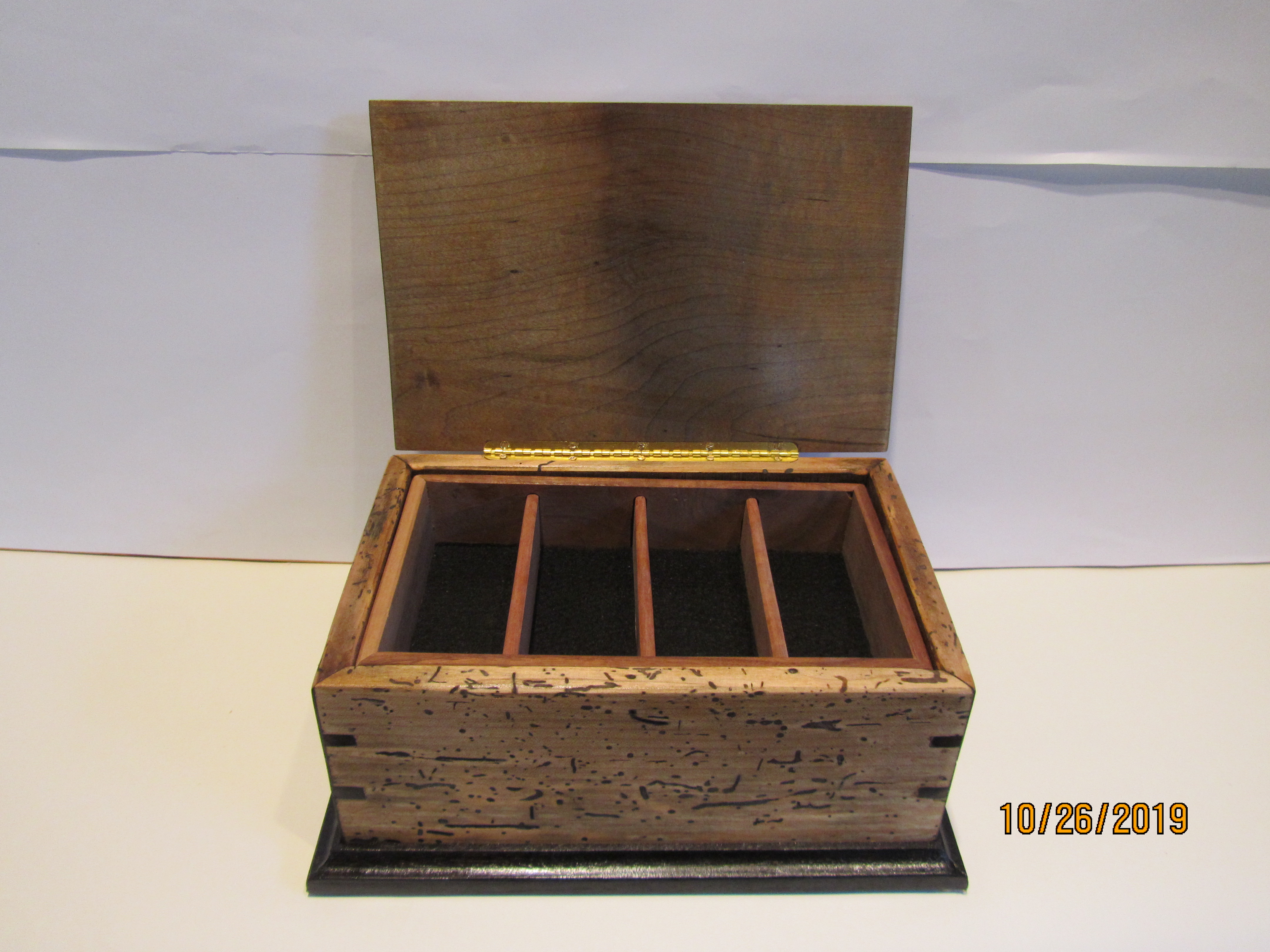 SOLD PB#266 French Marquetry