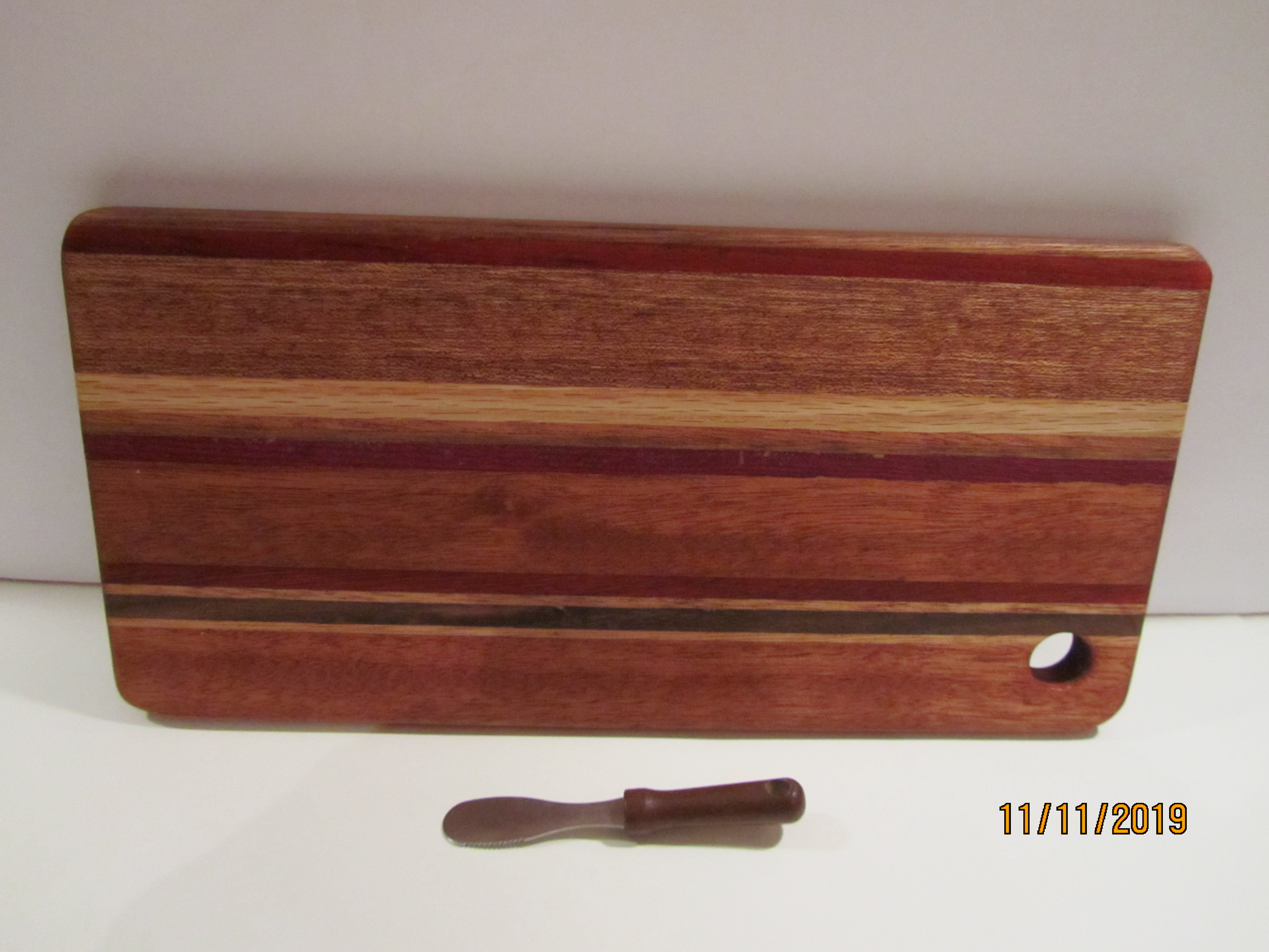 SOLD PB#270 Cheese Board $35