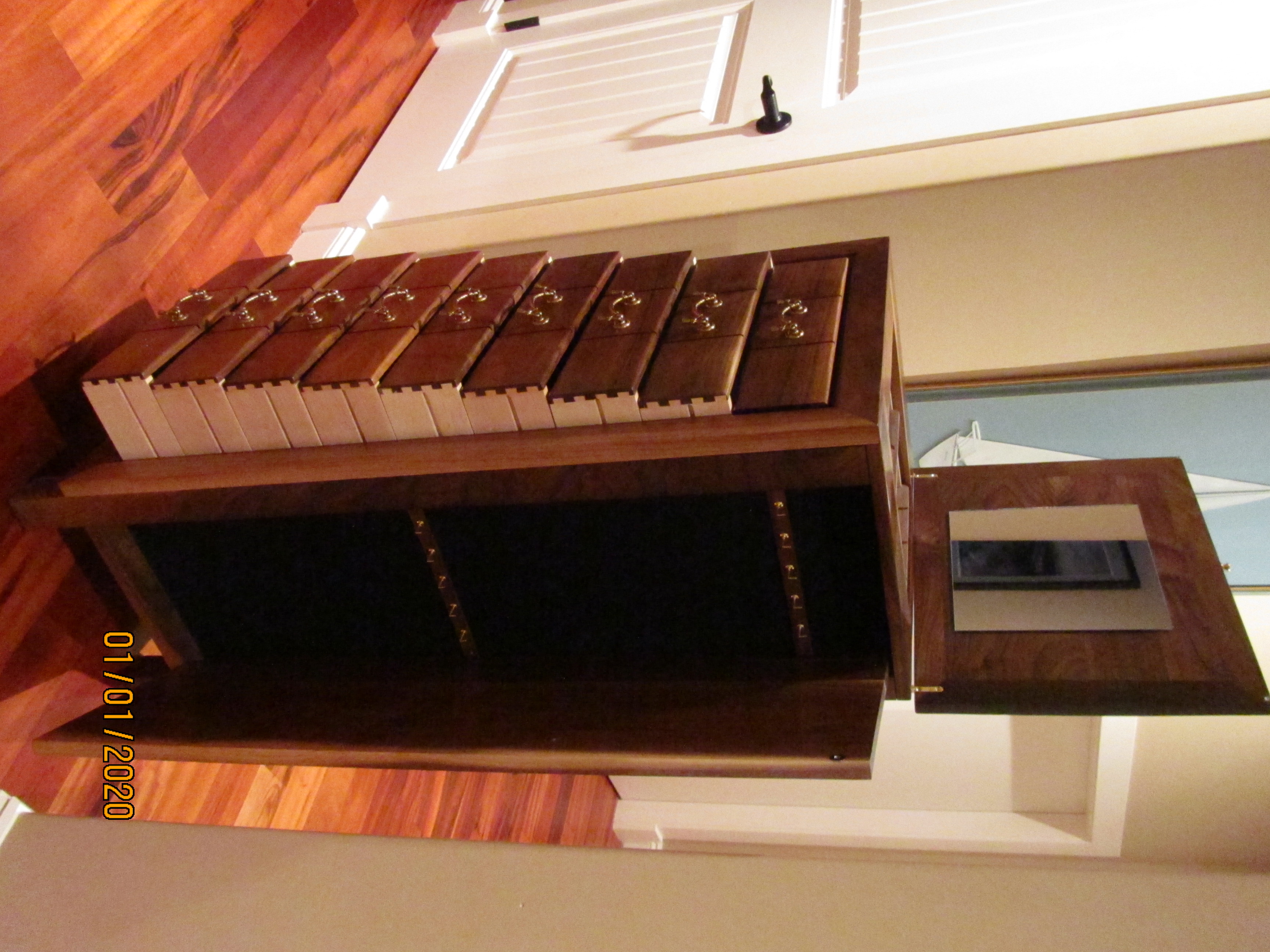 SOLD PB#281 Jewelry Armoire
