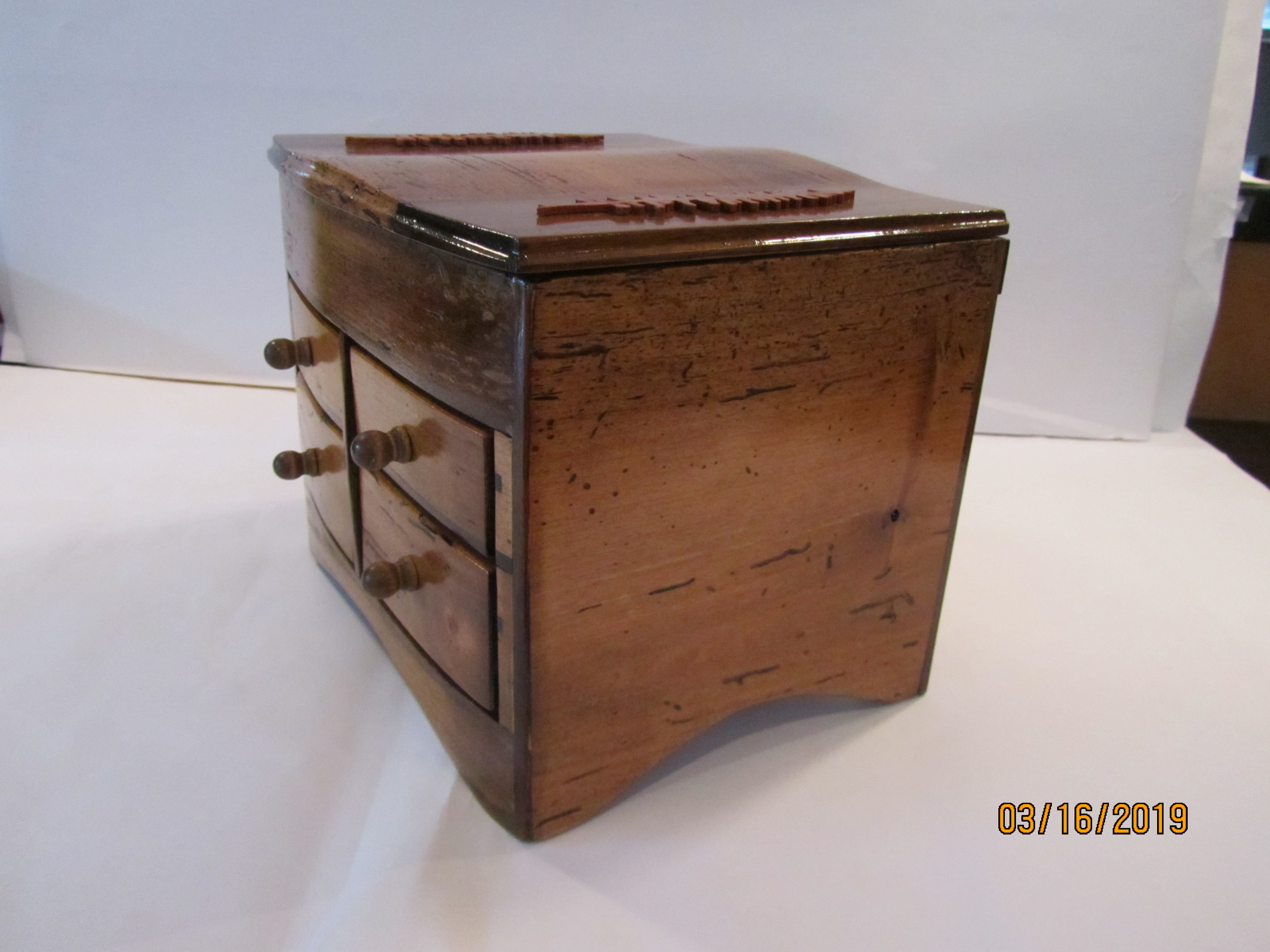 Sold PB#244 Jewelry cabinet
