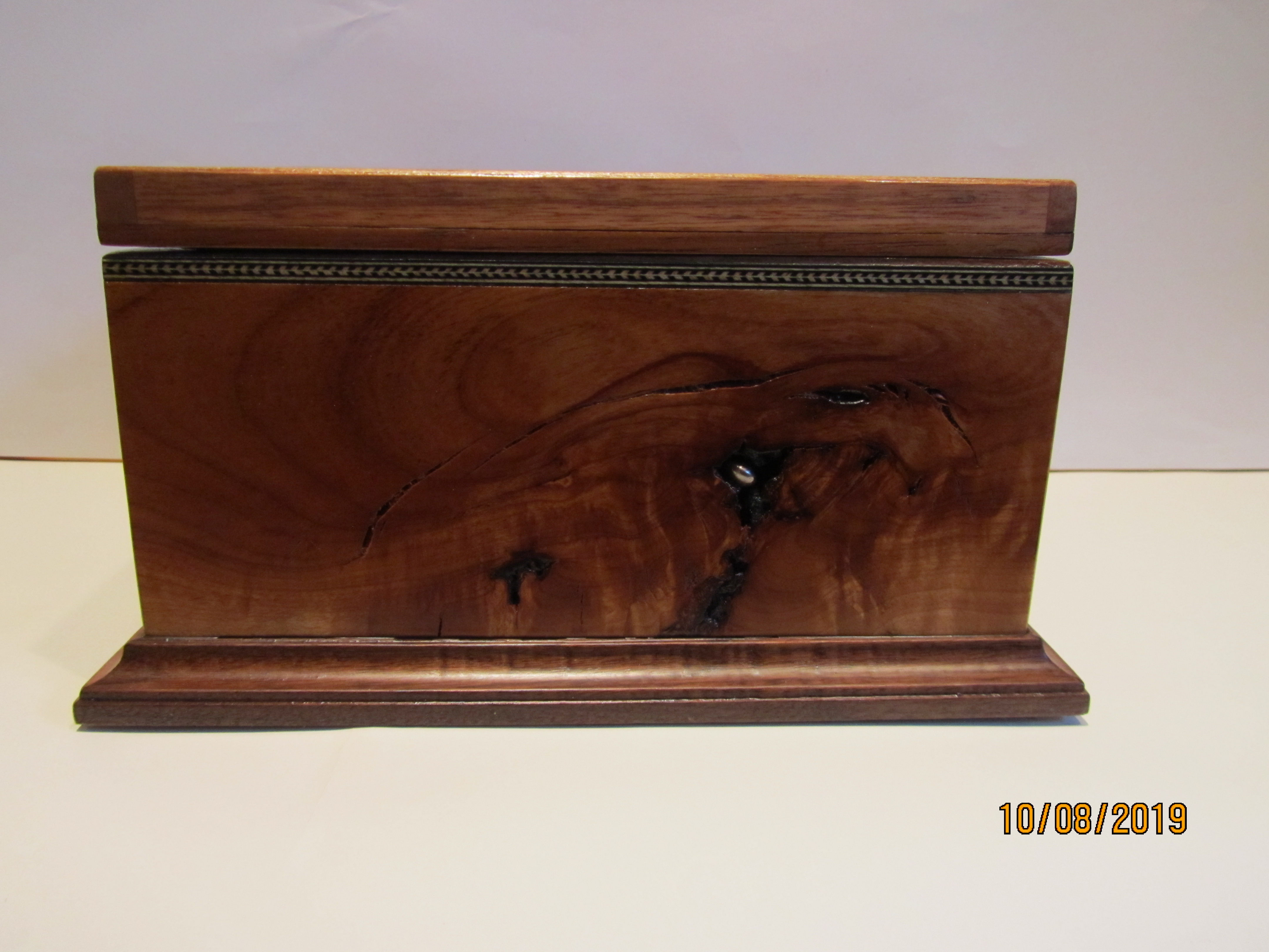 PB#258 French Marquetry Bird $500