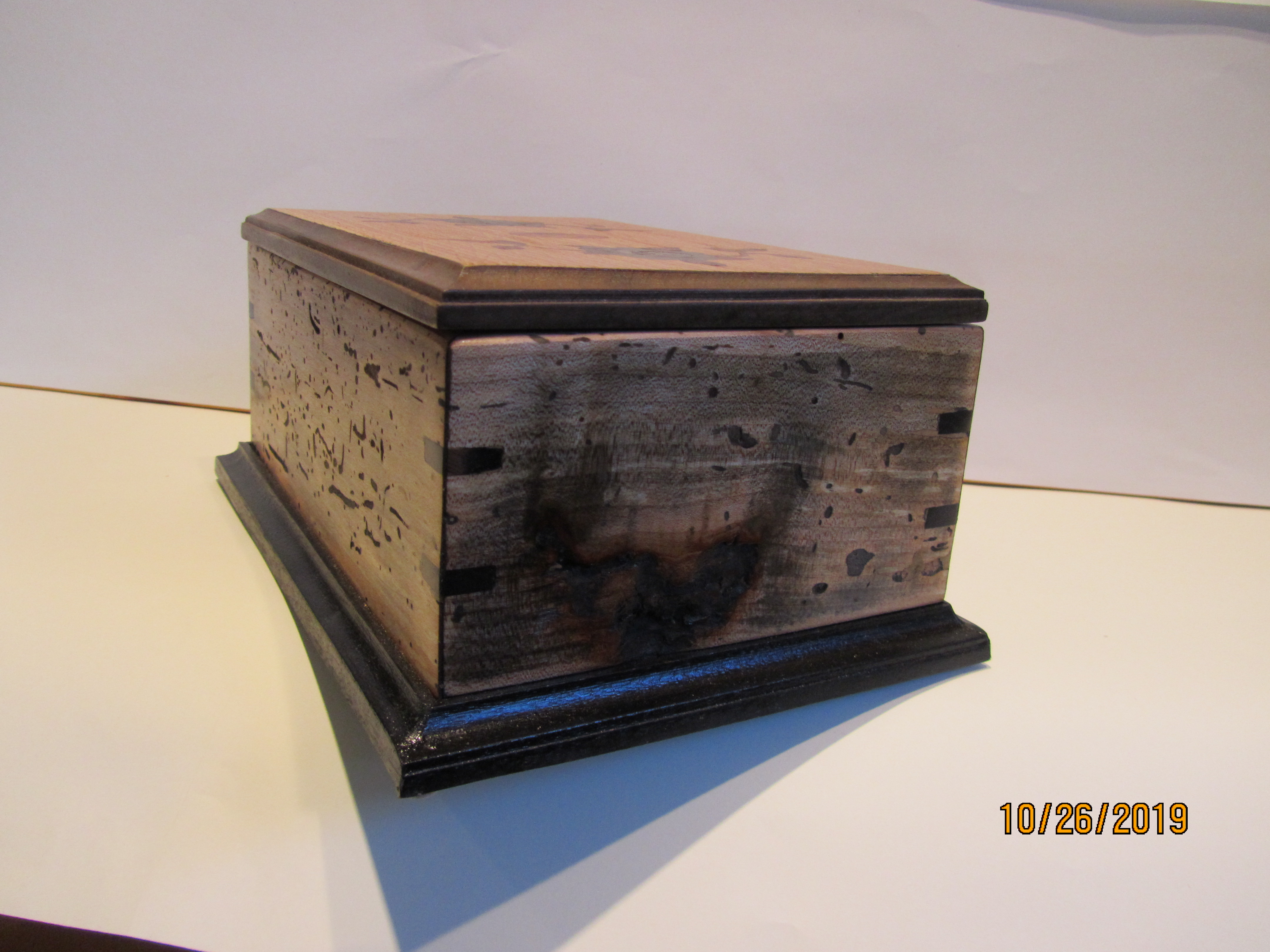 SOLD PB#266 French Marquetry