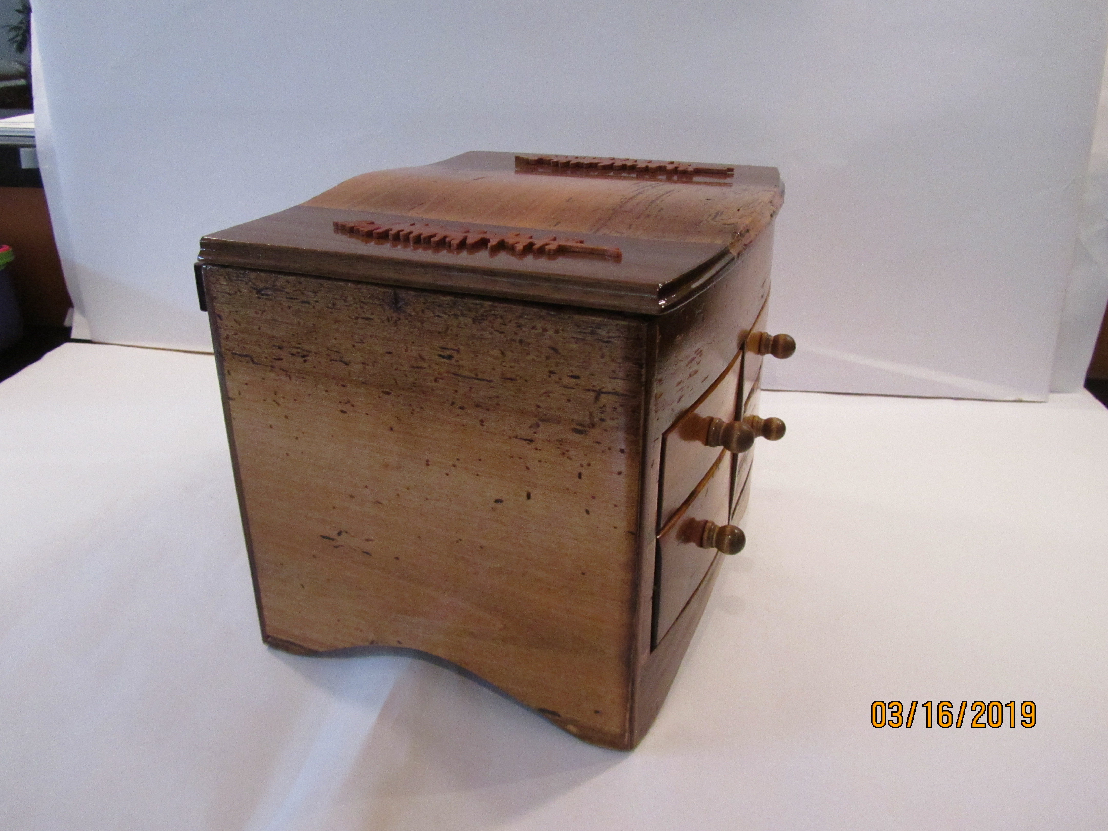 SOLD PB#244 Jewelry cabinet