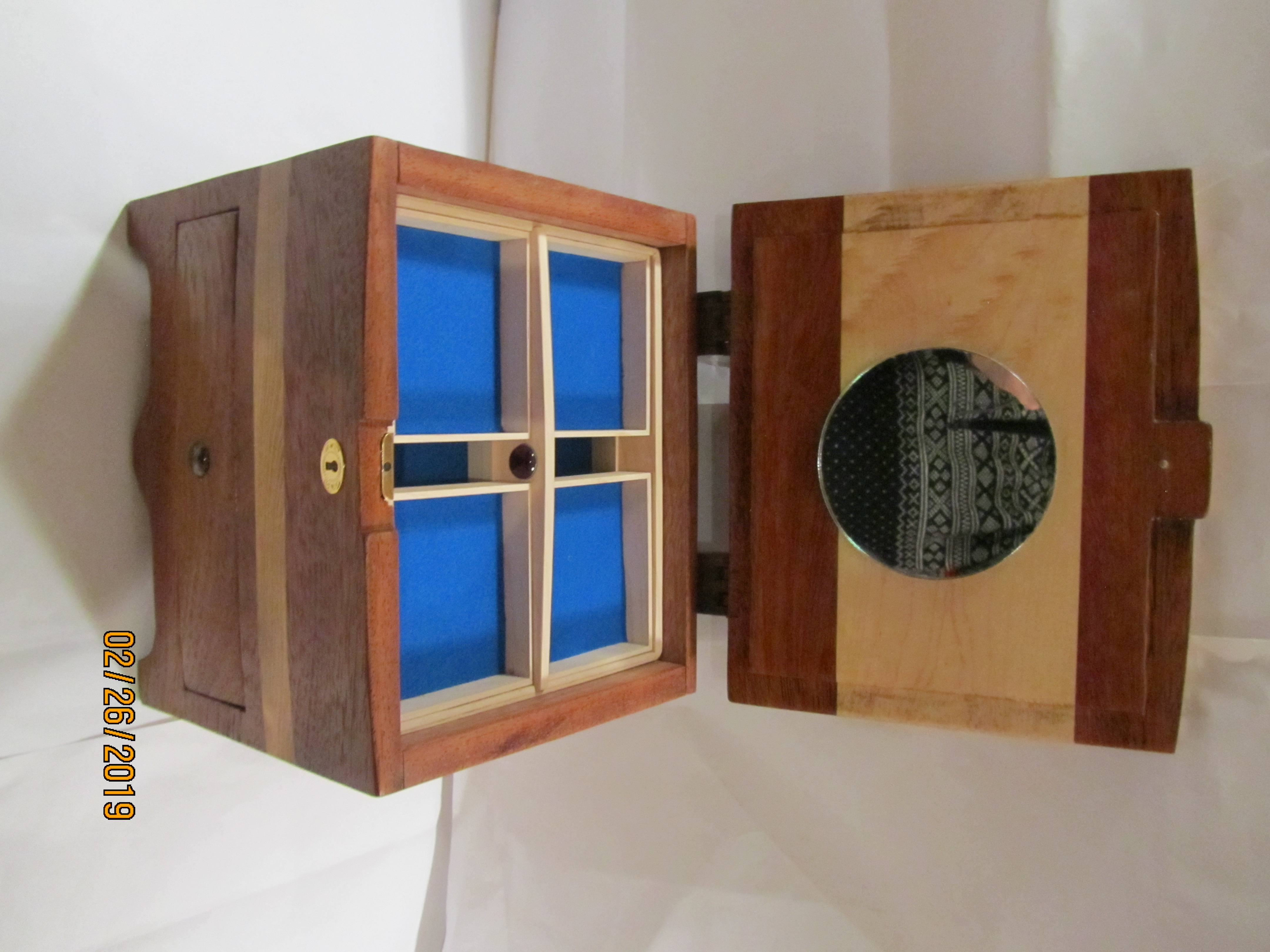 PB#218 Jewelry Case