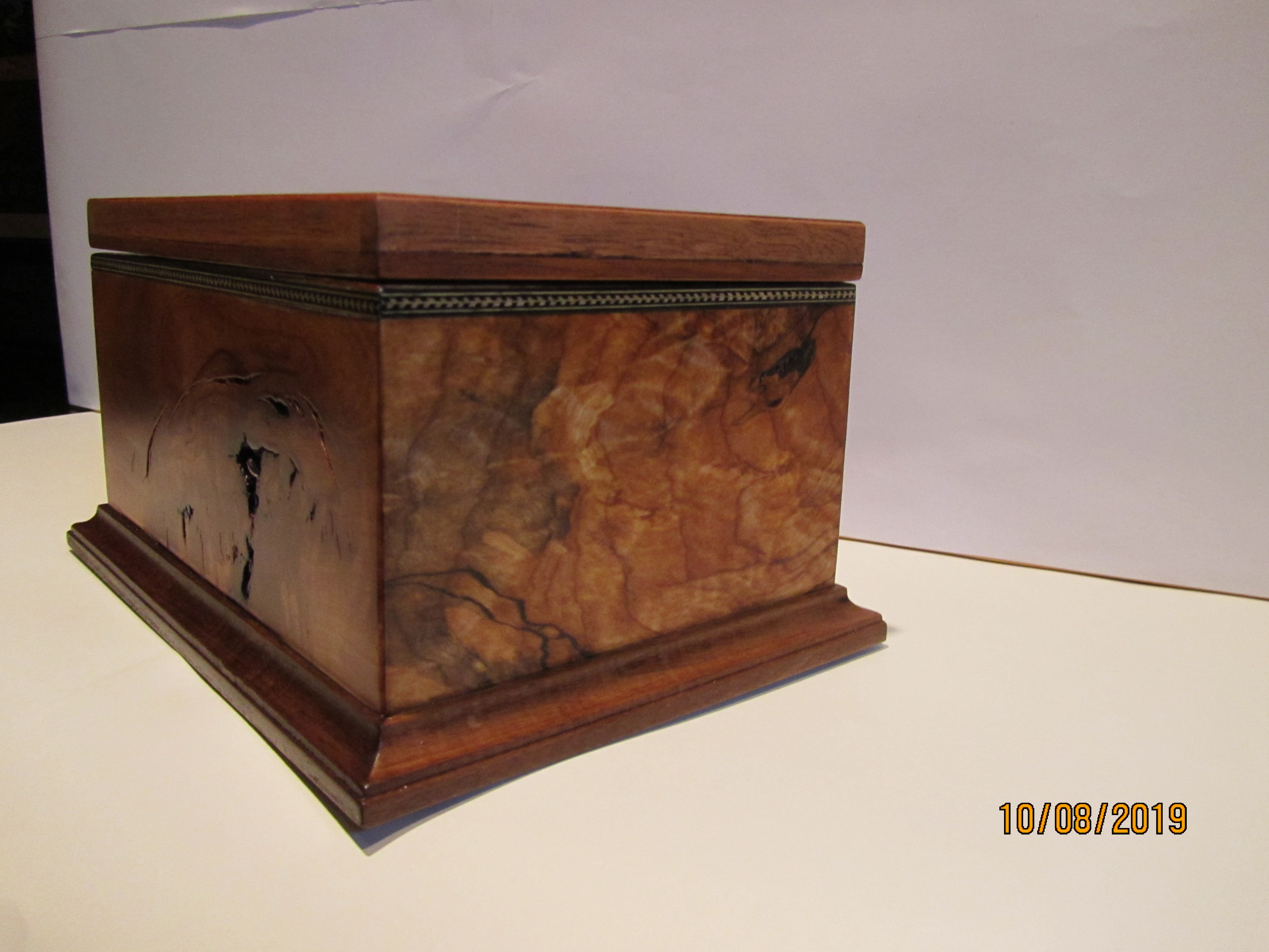 PB#258 French Marquetry Bird $500