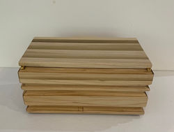 PB#1116 $195 Poplar Jewelry Box