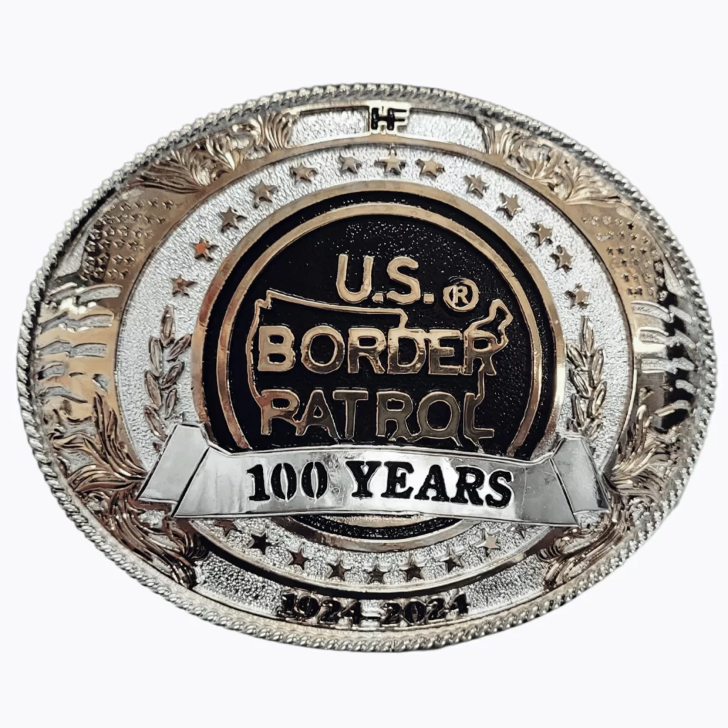 USBP Centennial Belt Buckle