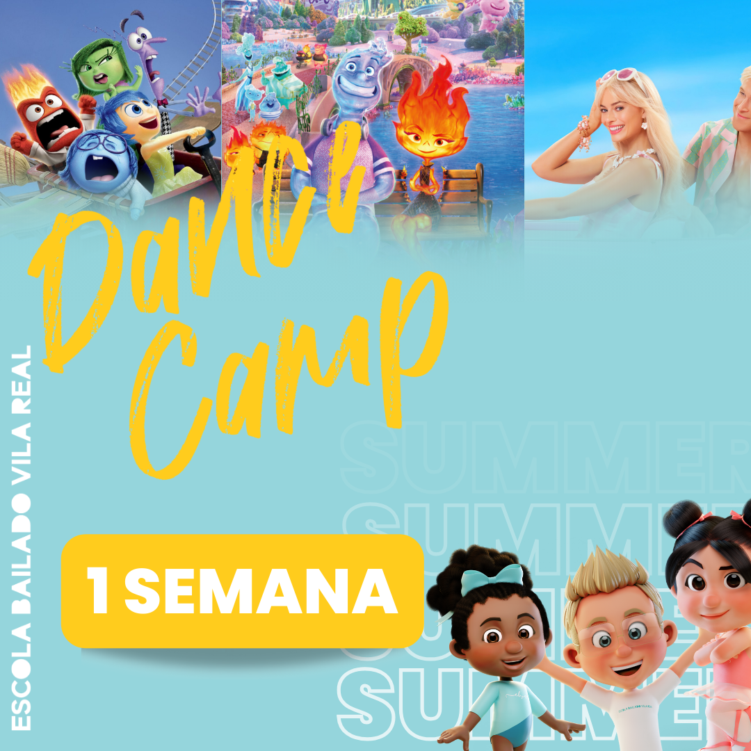 1 SEMANA DANCE CAMP