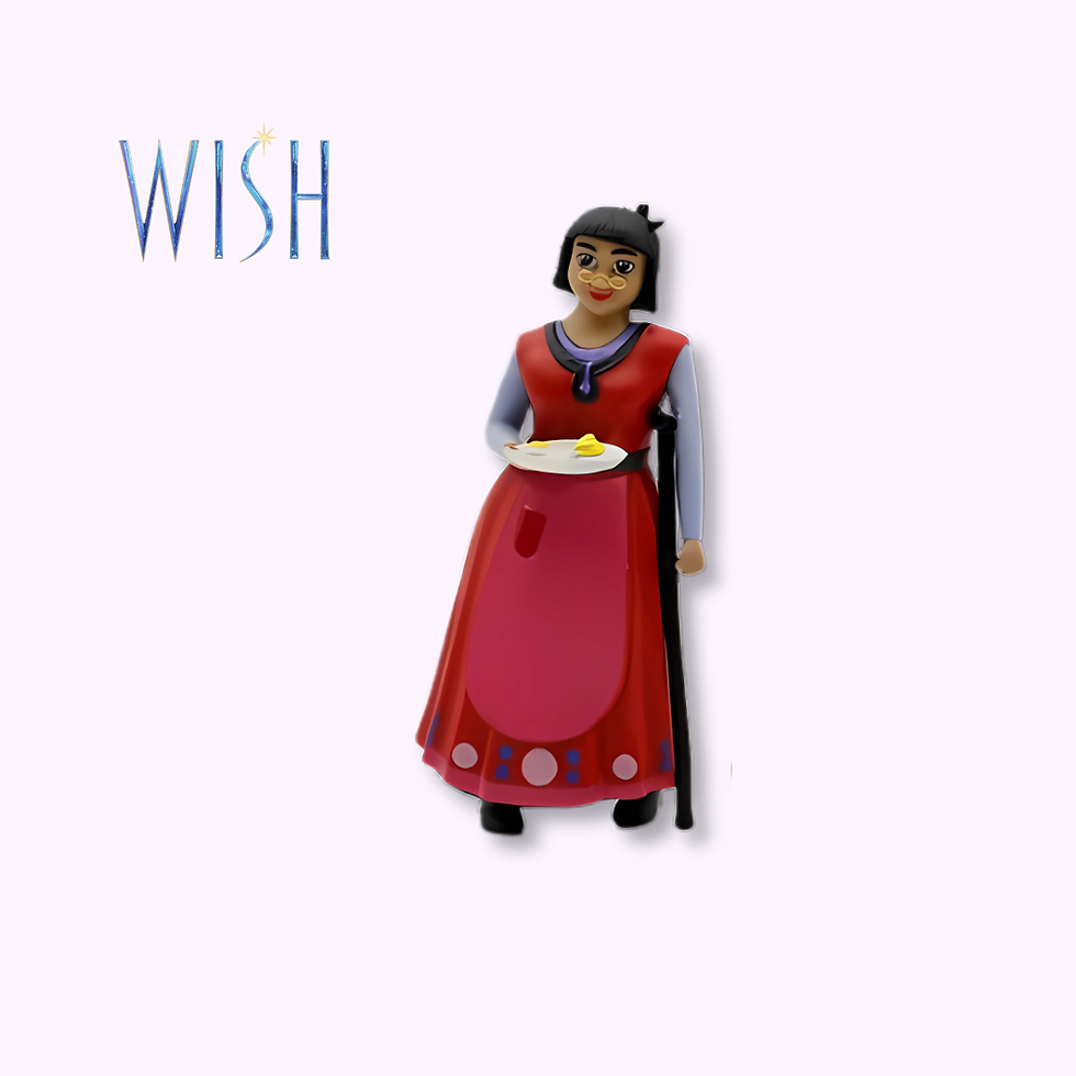 Miniatura: 1 FIGURA COLECIONÁVEL WISH